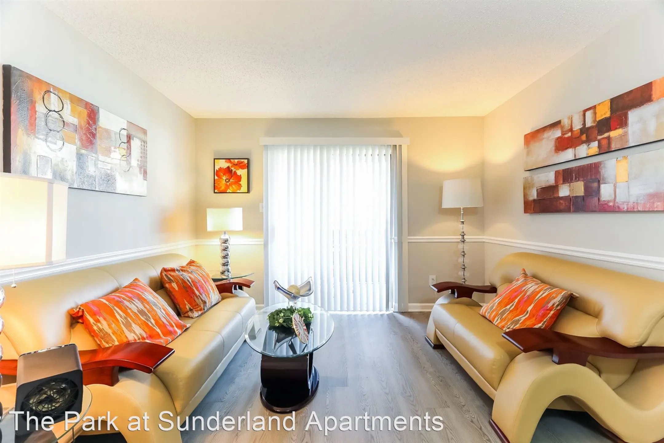Living Room - The Park at Sunderland - Birmingham, AL