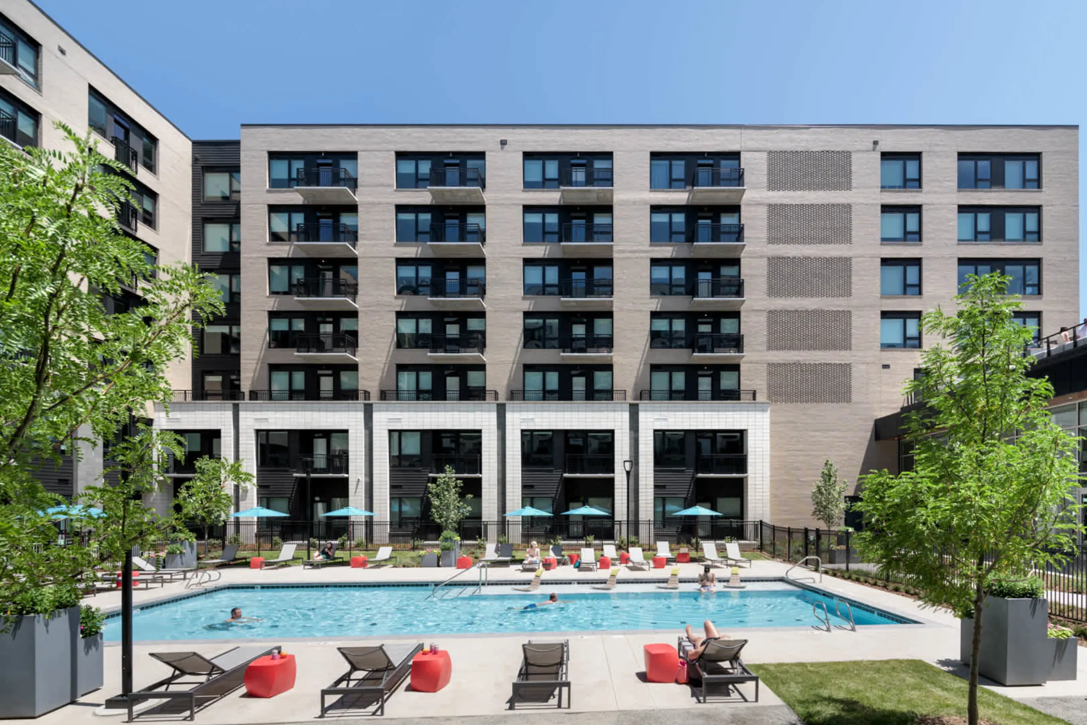 Pool - Milo Apartments - Denver, CO