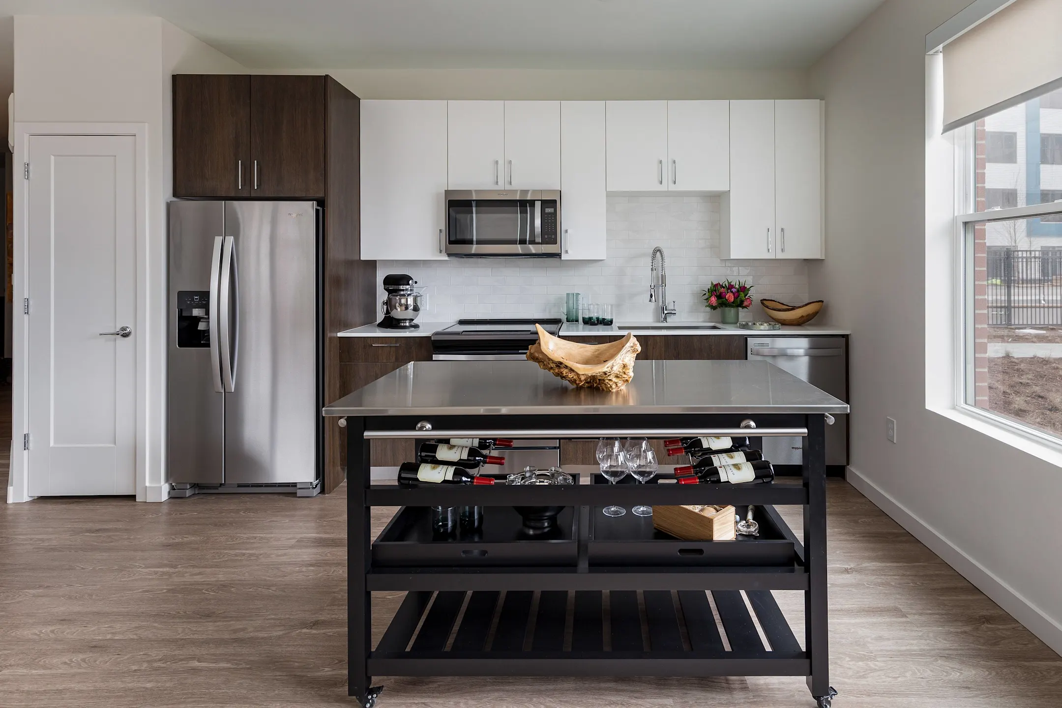 Kitchen - The Parkway - West Roxbury, MA