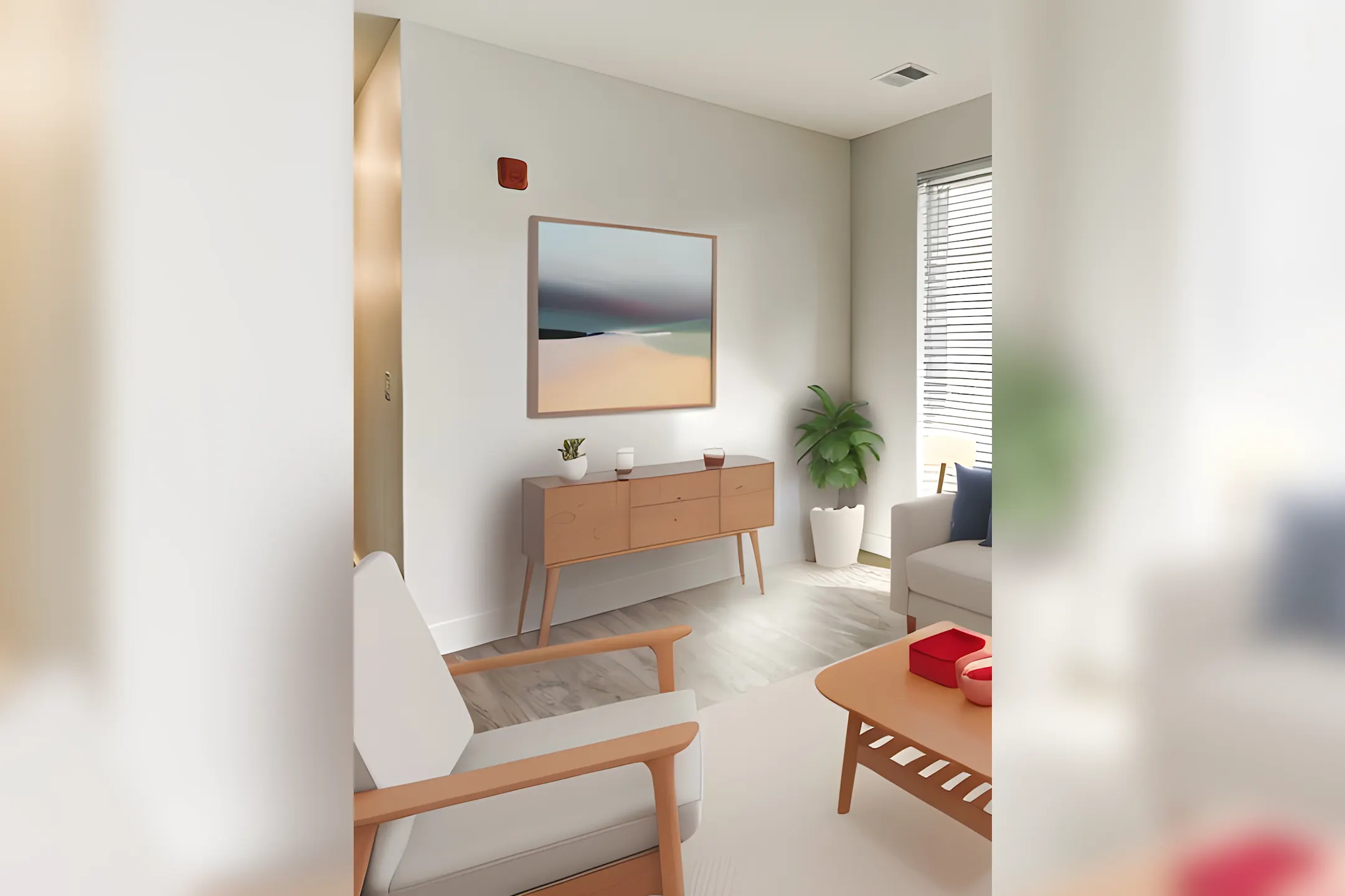 Living Room - Ardmore Apartments - Indianapolis, IN