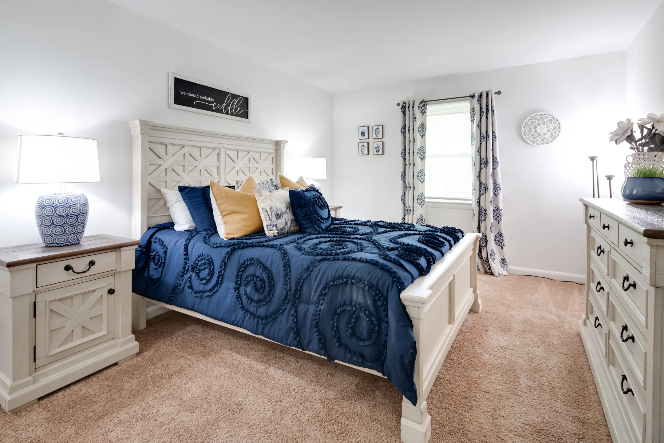 Bedroom - The Arbors Apartments - Winston-Salem, NC