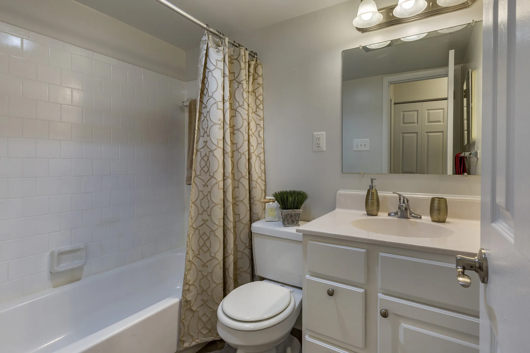 Bathroom - The Apartments at The Sycamores - Reston, VA