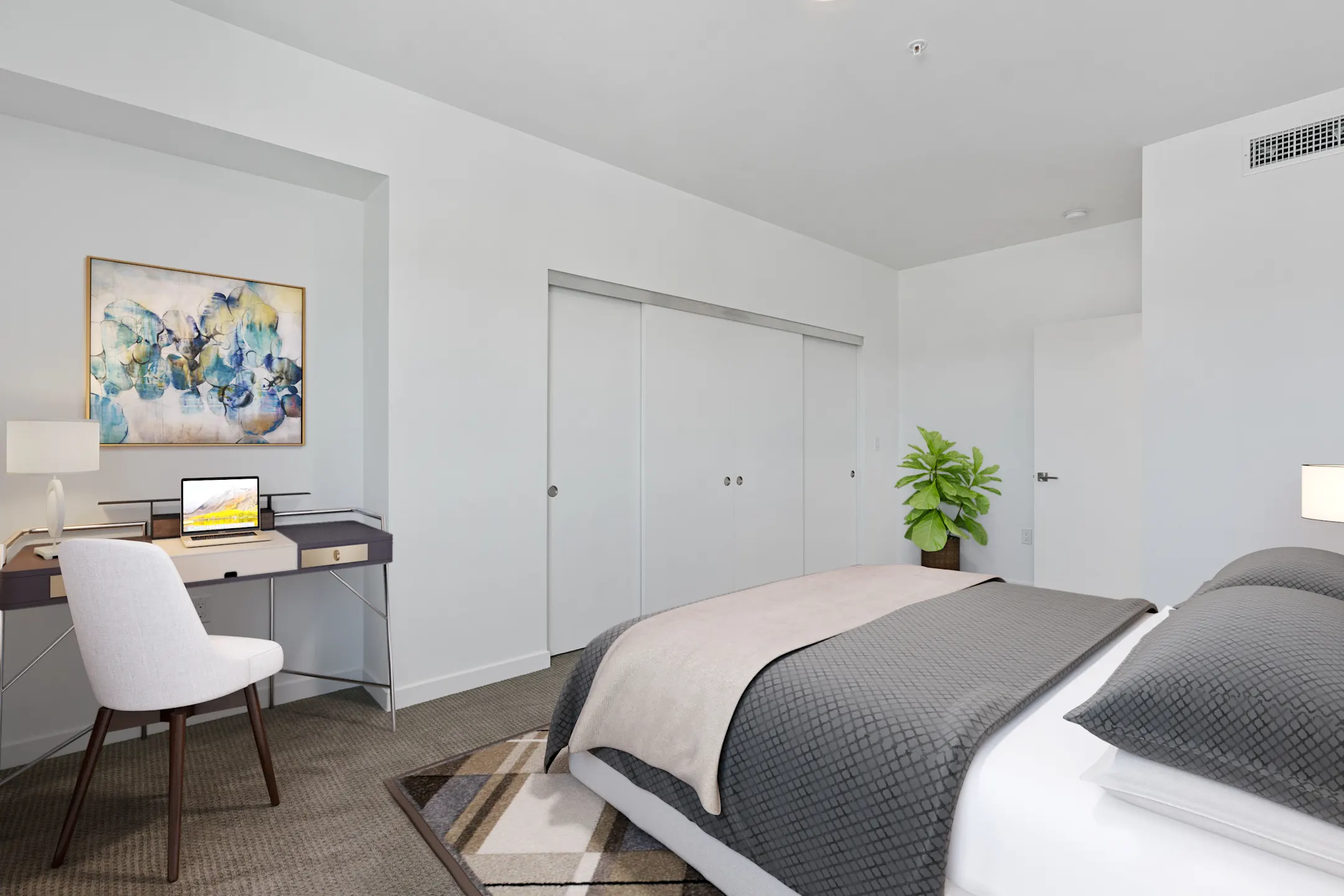Bedroom - First Street Village - Burbank, CA