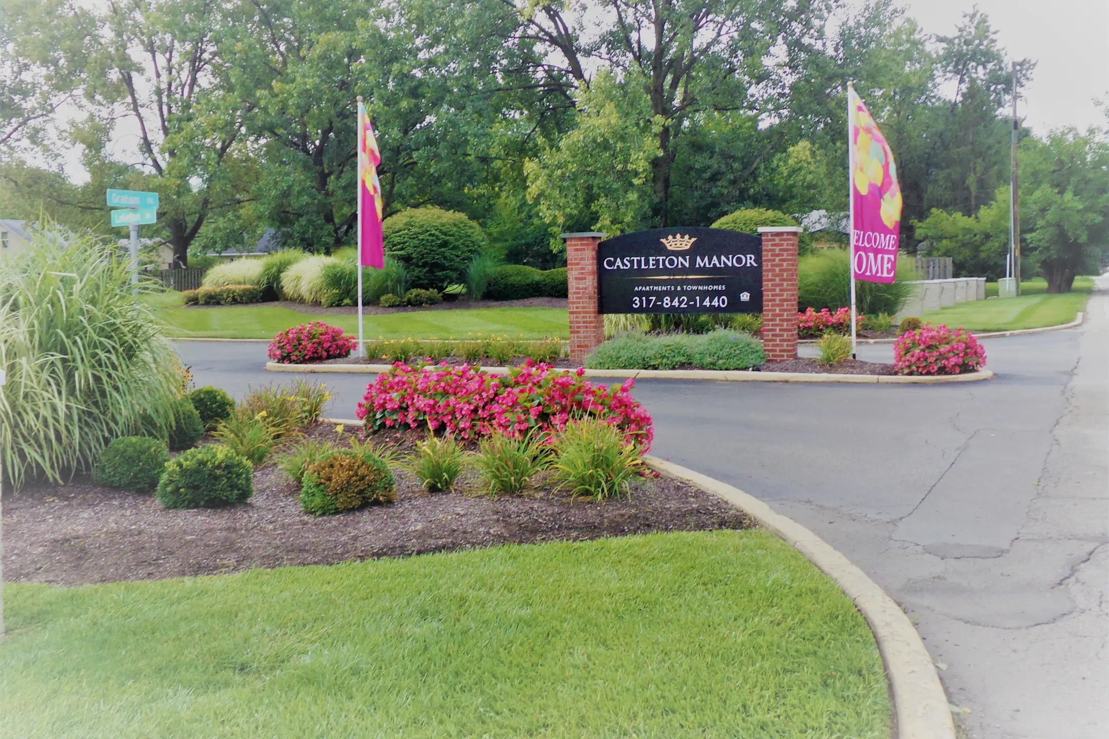Castleton Manor 5850 Laketon Dr Indianapolis, IN Apartments for