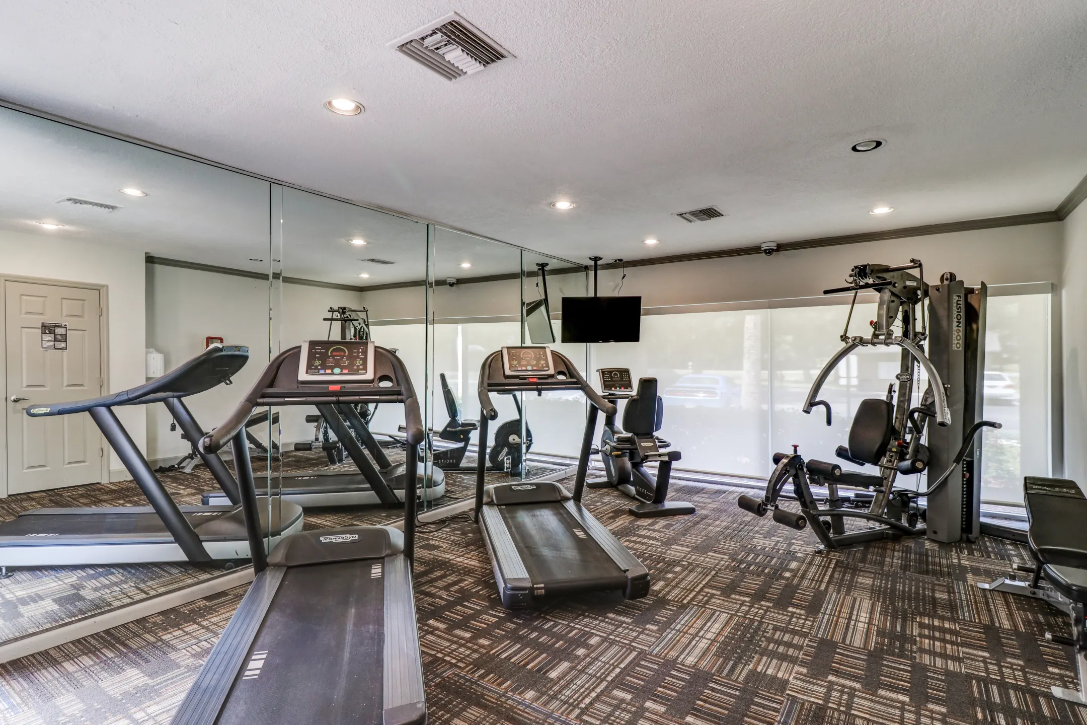 Fitness Weight Room - The Palms at Ortega - Jacksonville, FL