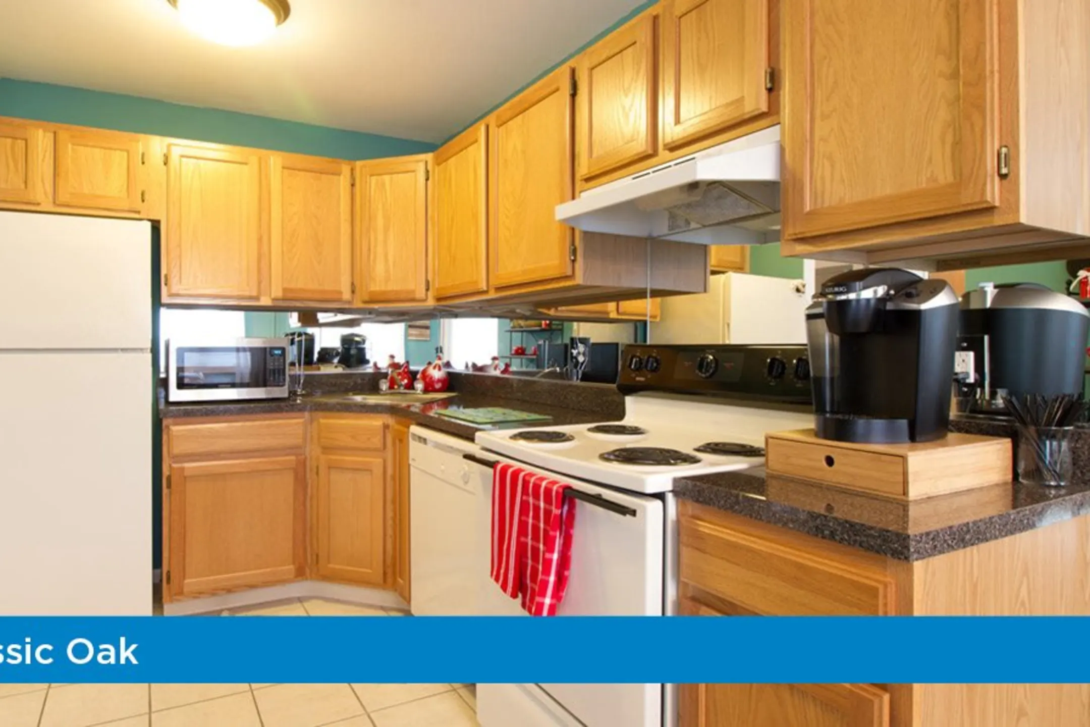 Kitchen - Imperial Gardens Apartment Homes - Middletown, NY