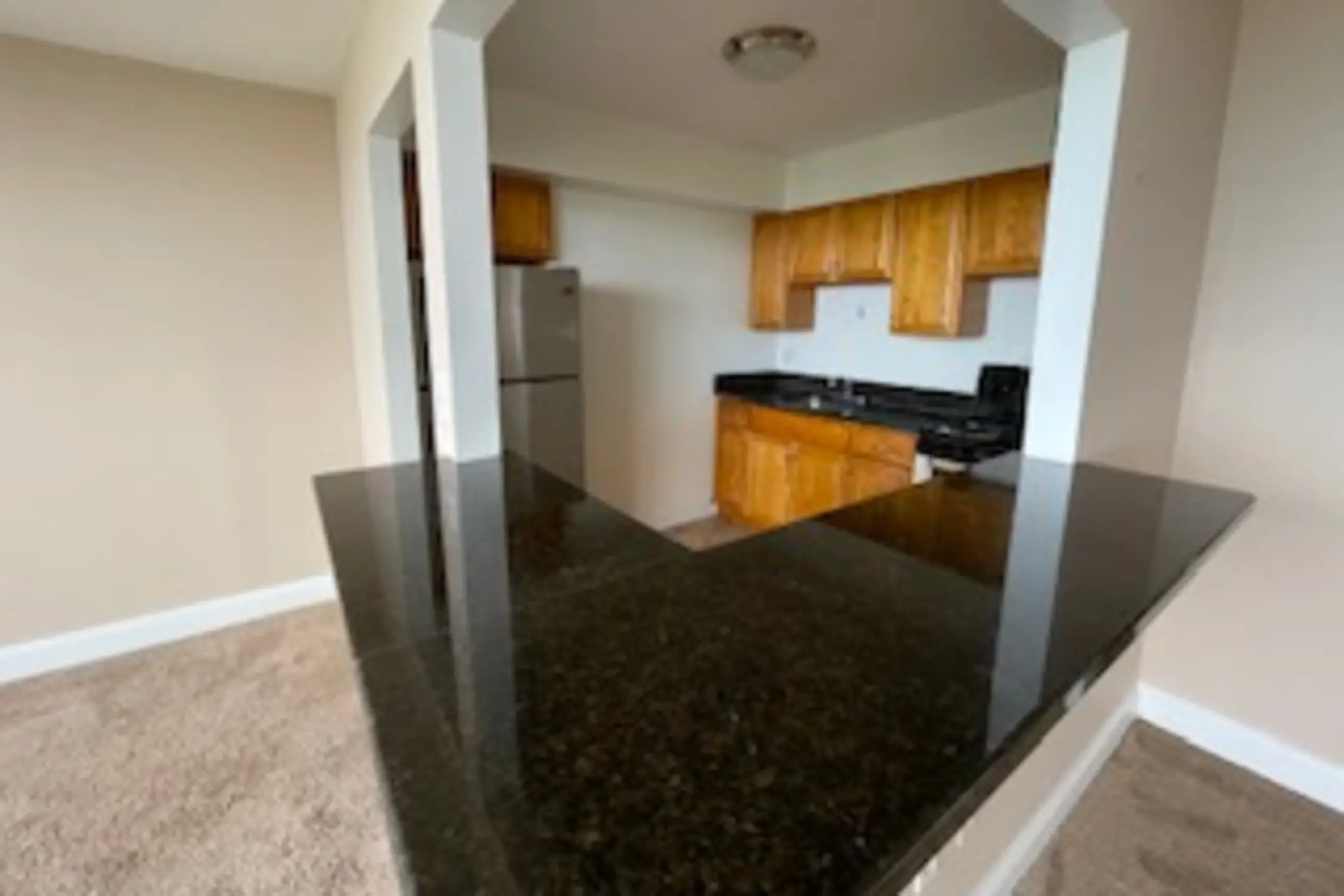 Kitchen - Lake Park Tower Apartments - Cleveland, OH