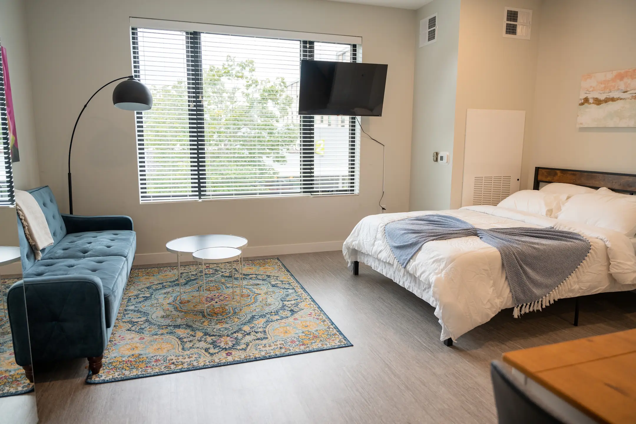 Bedroom - Canary Lofts - Des Moines, IA