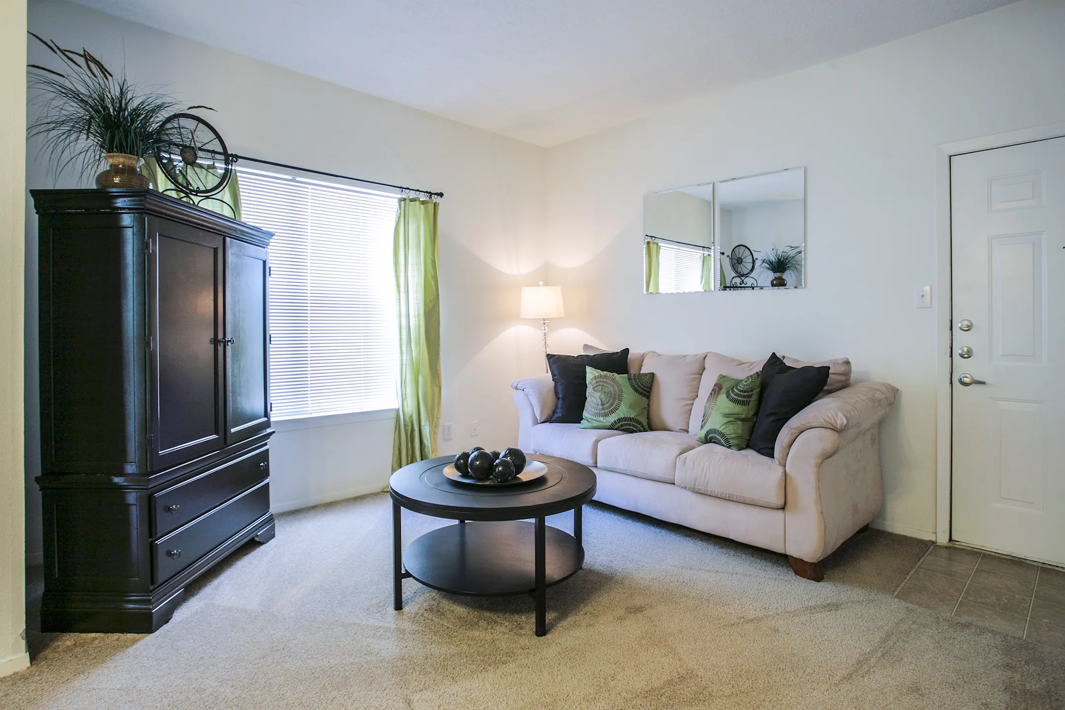 Living Room - Waterford Square - Charlotte, NC