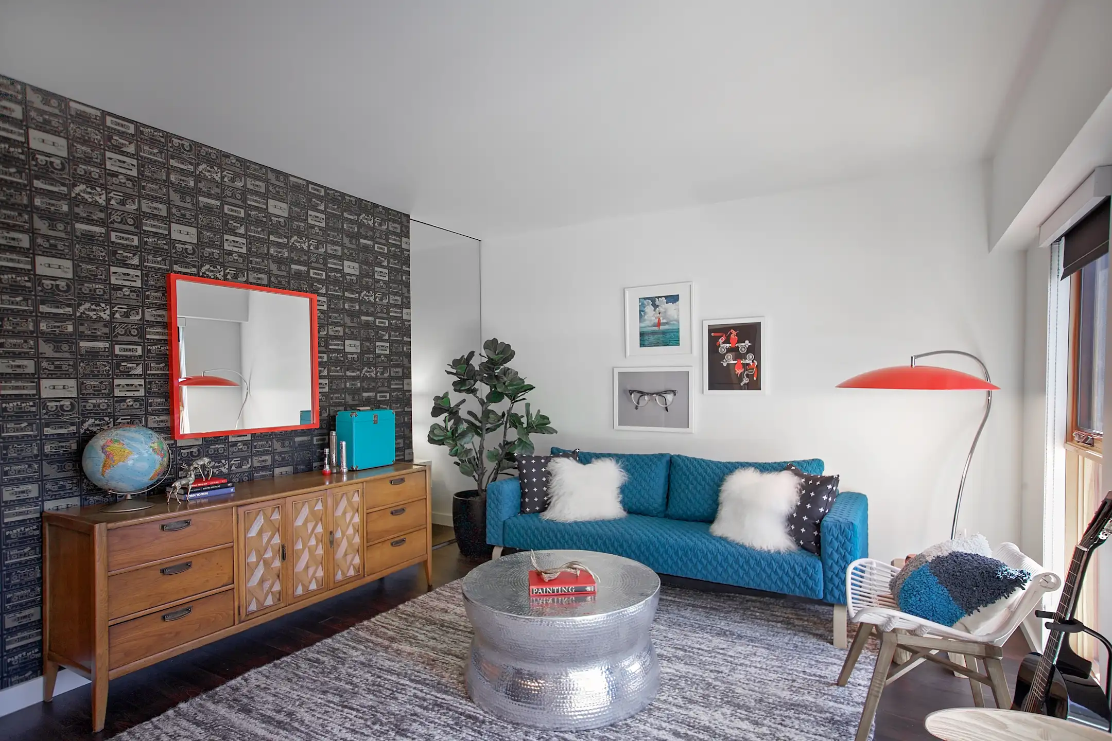 Living Room - Hassalo on Eighth - Portland, OR