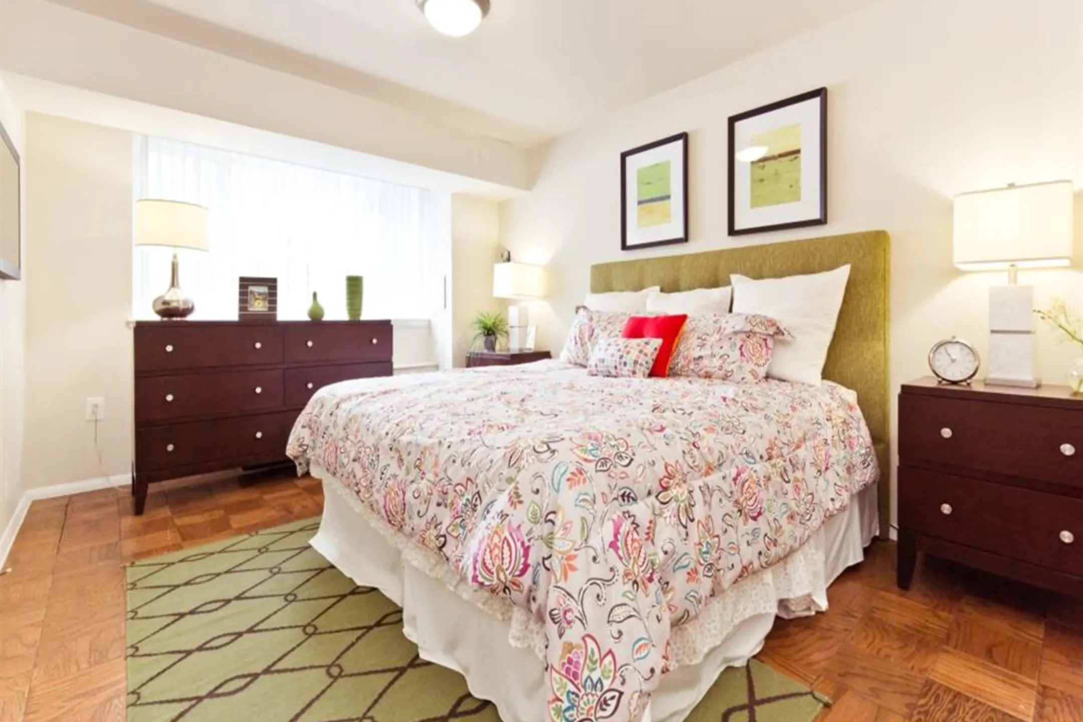 Bedroom - Serrano Apartments - Arlington, VA