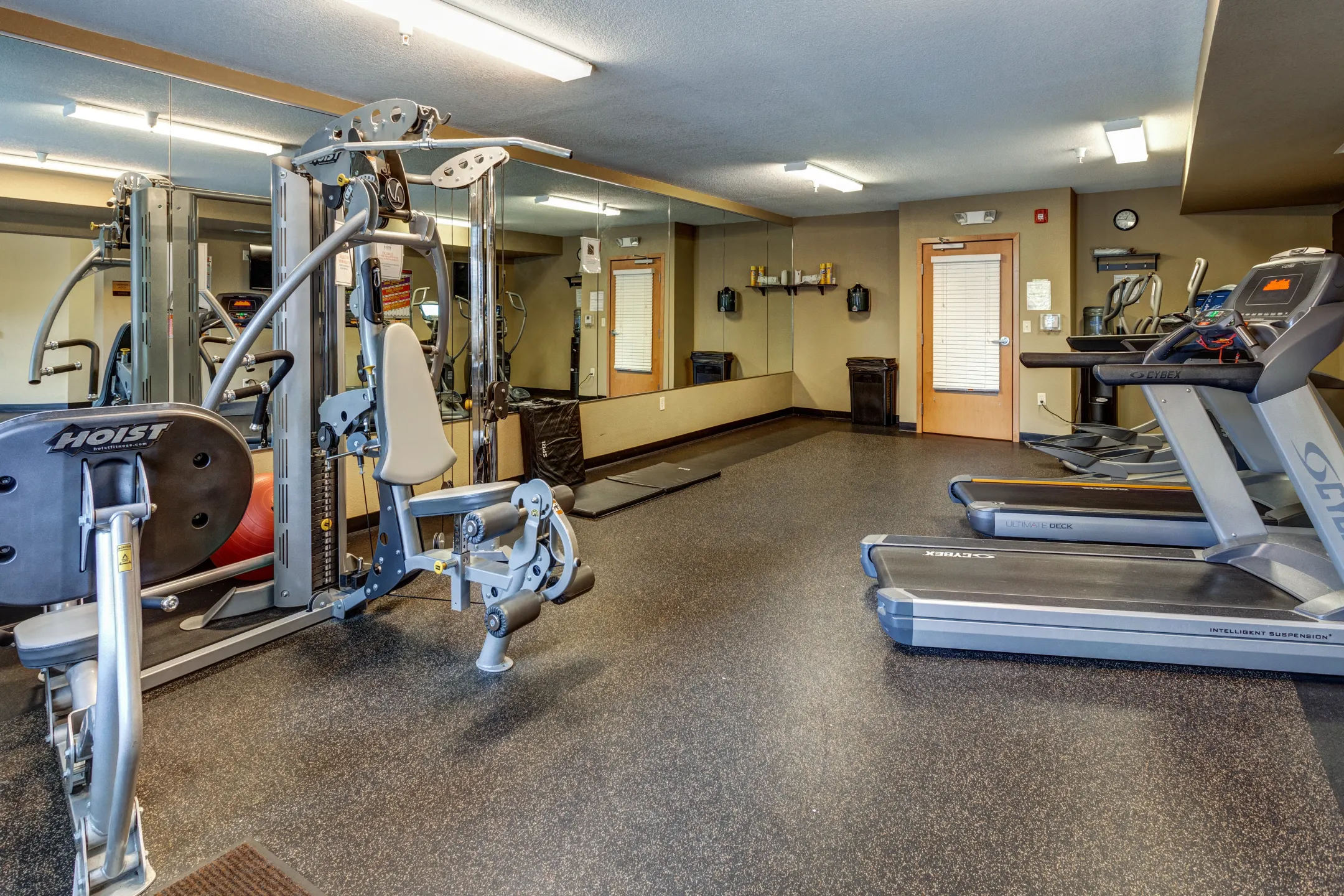 Fitness Weight Room - Lyndale Plaza - Richfield, MN