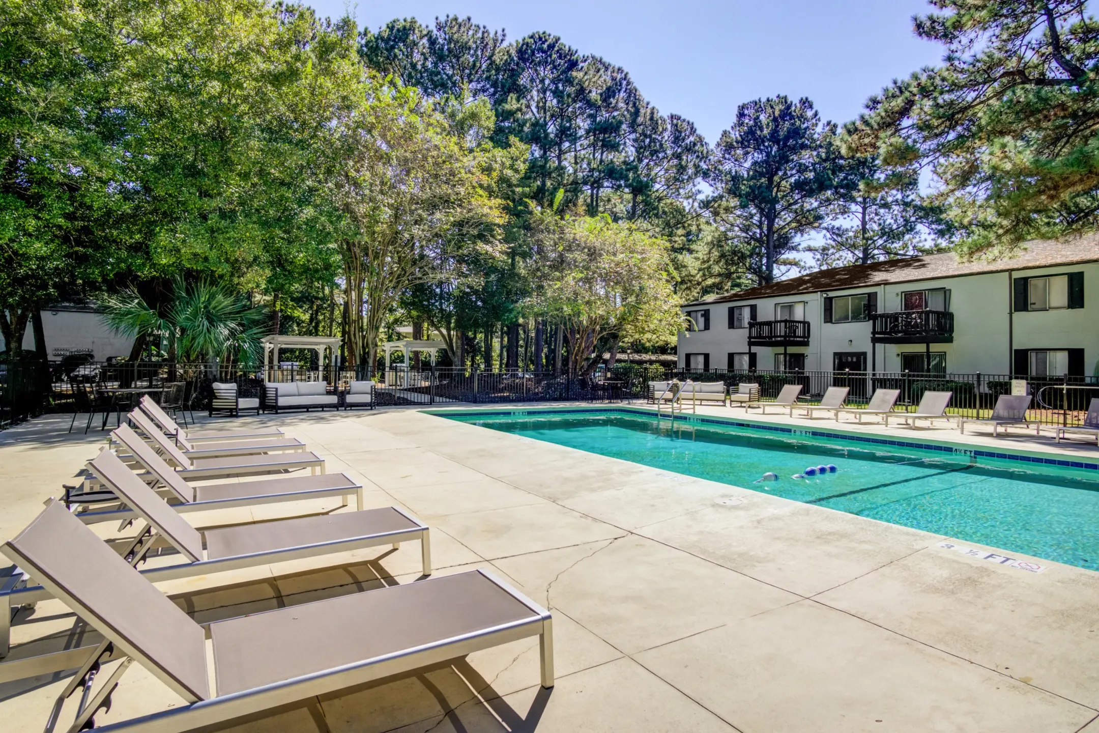 Pool - Timberland Apartments - Savannah, GA