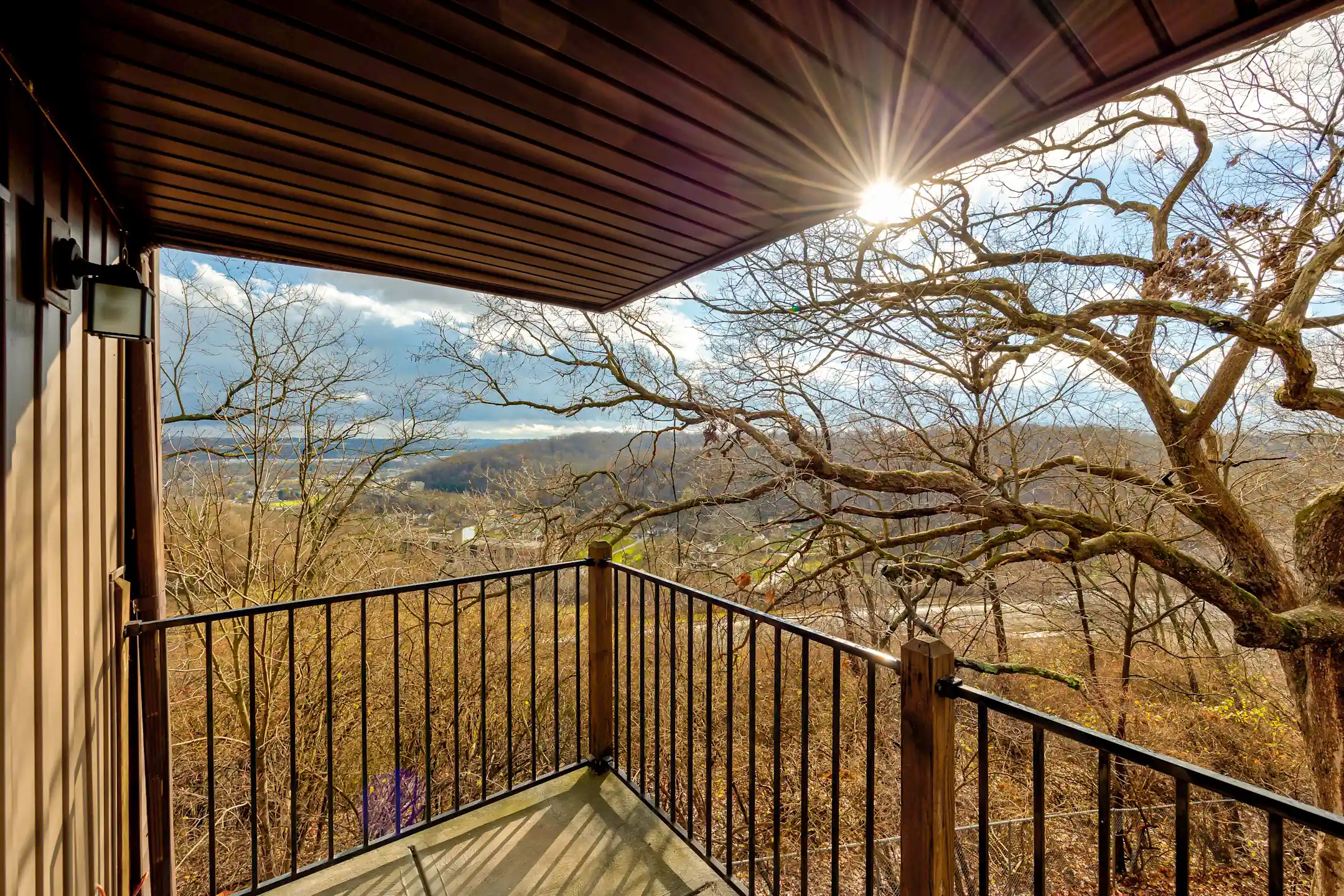 Patio / Deck - Cedar Ridge Apartments - Park Hills, KY