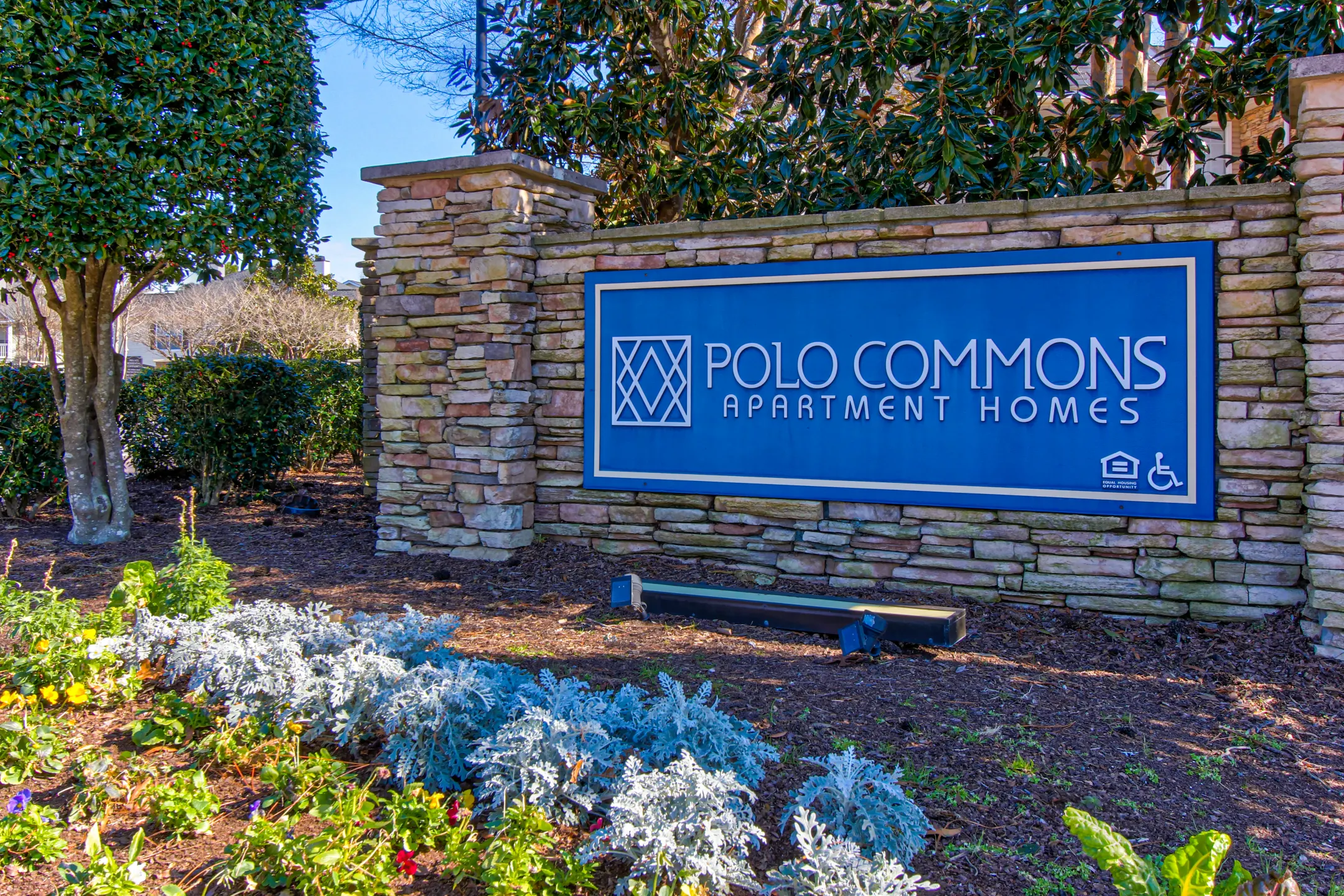 Community Signage - Polo Commons - Columbia, SC