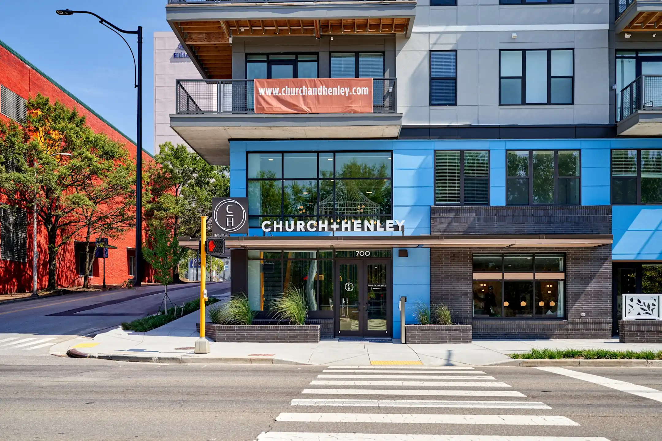 Church and Henley 700 Henley St SW Knoxville, TN Apartments for