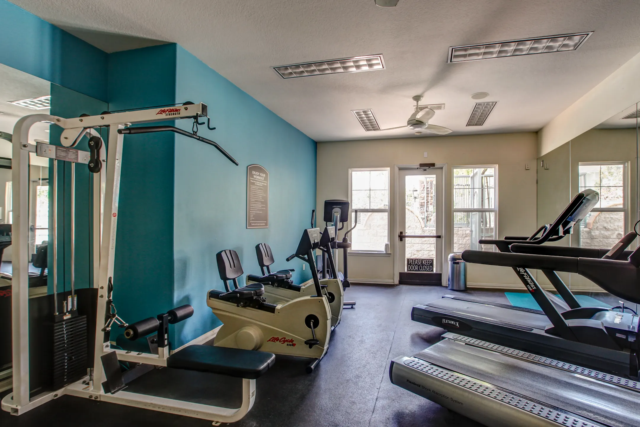 Fitness Weight Room - Via Ventura - Ventura, CA