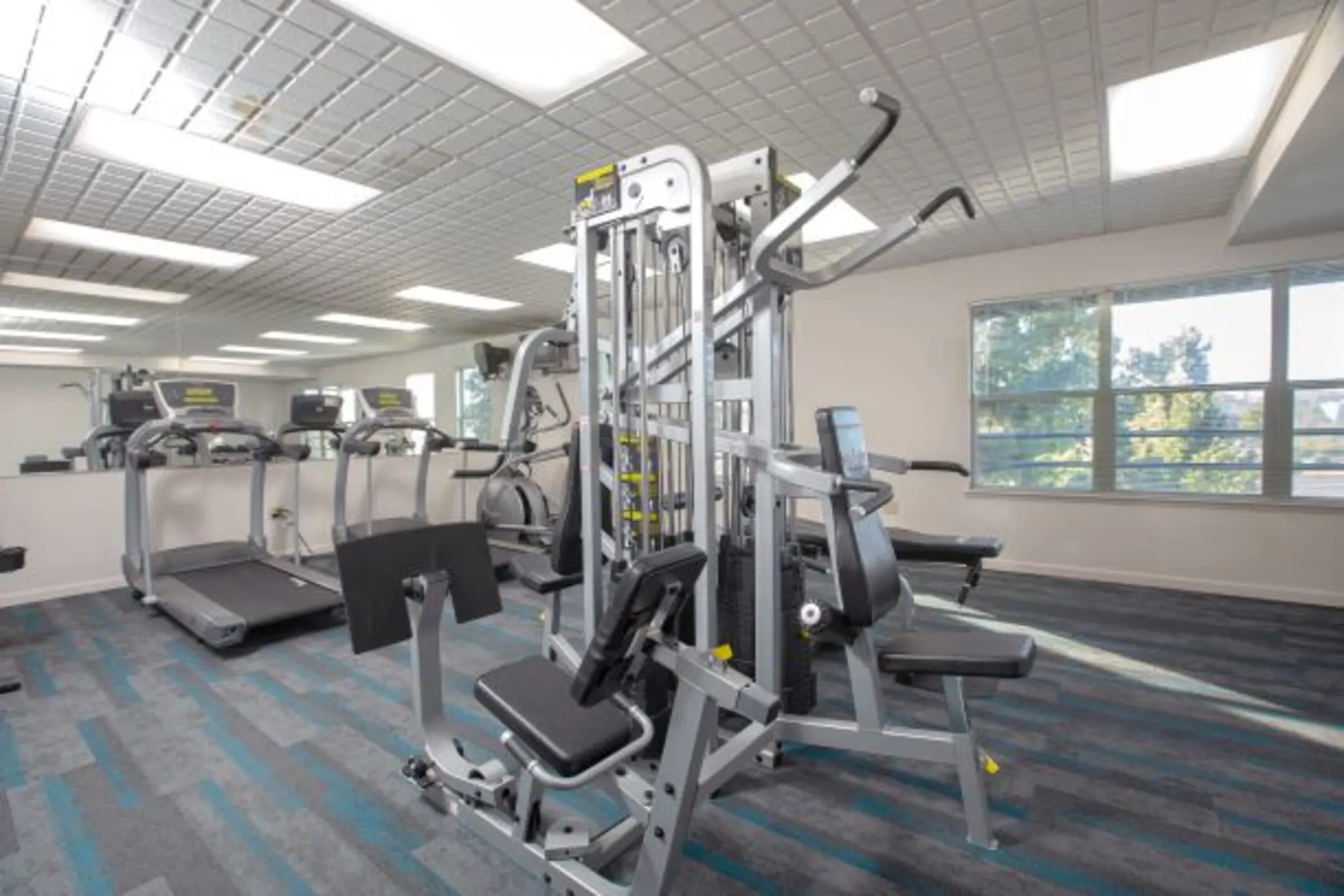 Fitness Weight Room - The Onyx at 695 - Reno, NV
