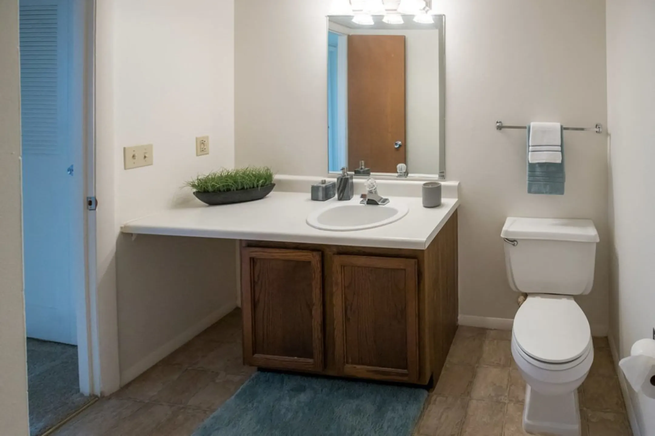Bathroom - Westbrook Apartment Homes - Kokomo, IN