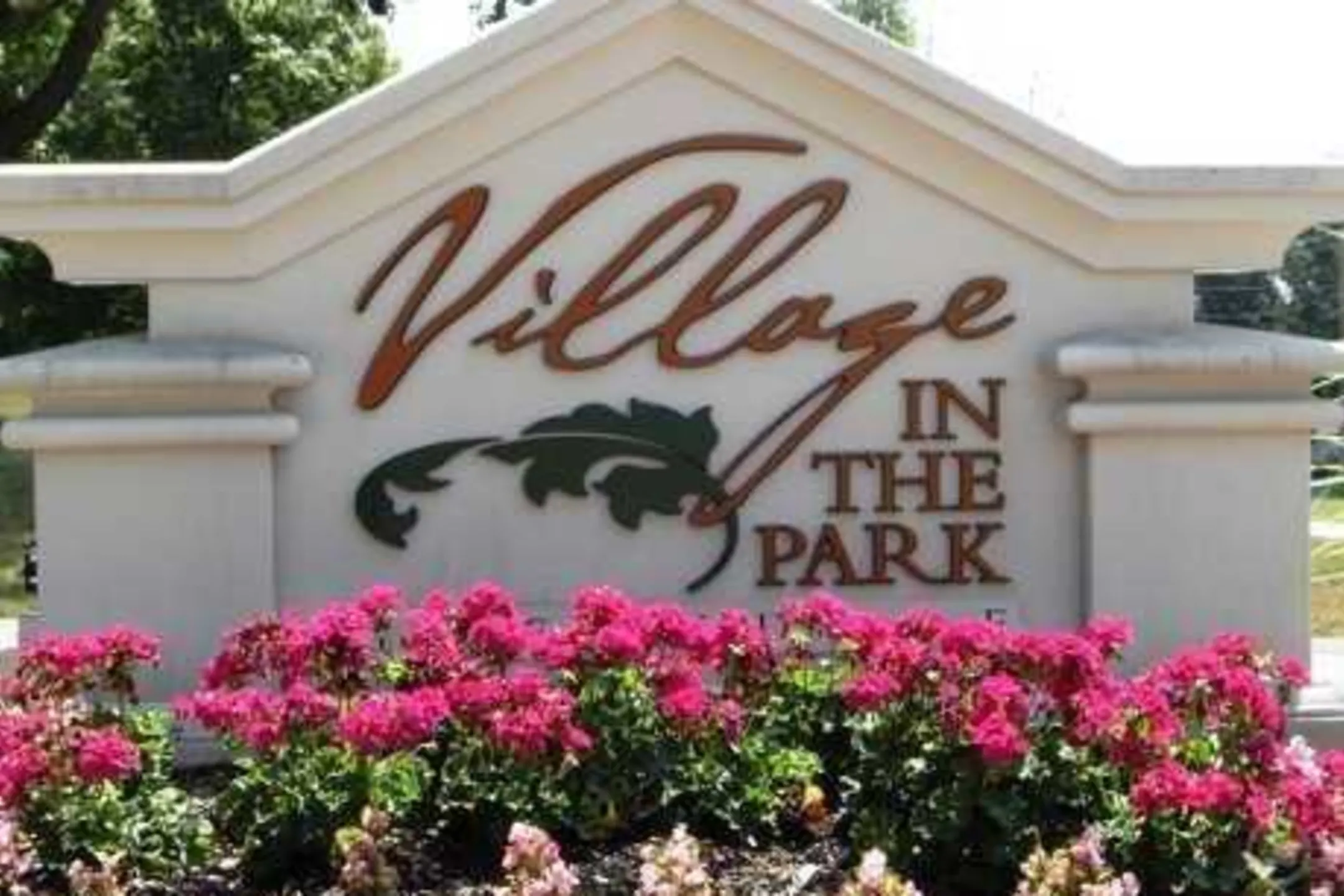 Community Signage - Village in the Park - Greendale, WI