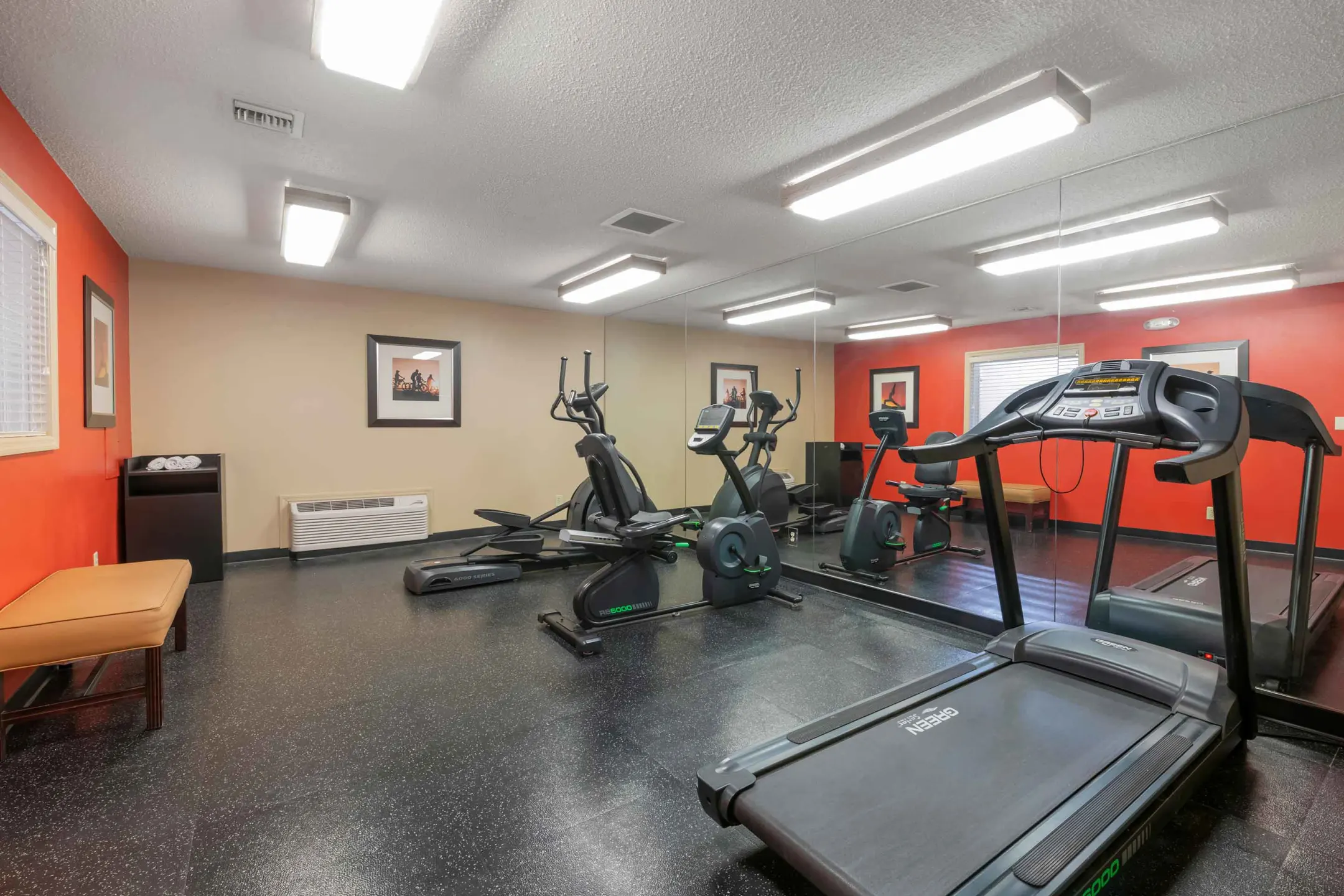Fitness Weight Room - Furnished Studio - West Palm Beach Northpoint Corporate Park - West Palm Beach, FL