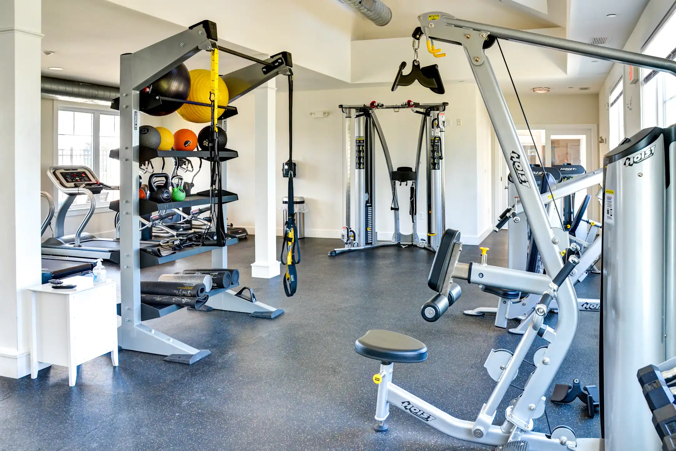 Fitness Weight Room - Kettle Point - East Providence, RI