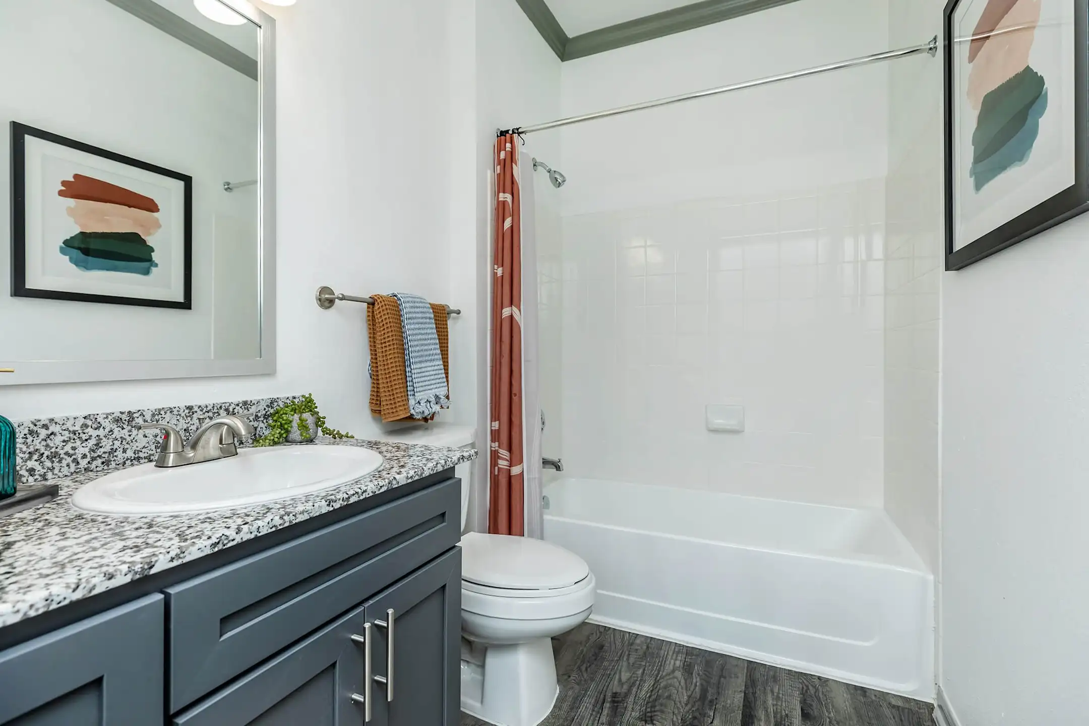 Bathroom - The Haven At Westover Hills - San Antonio, TX