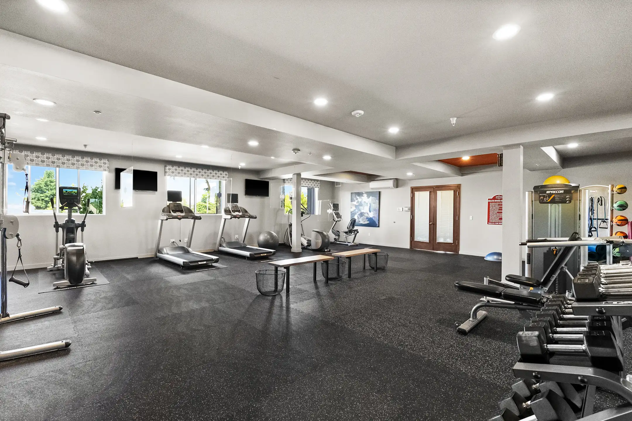 Fitness Weight Room - Proctor Station - Tacoma, WA