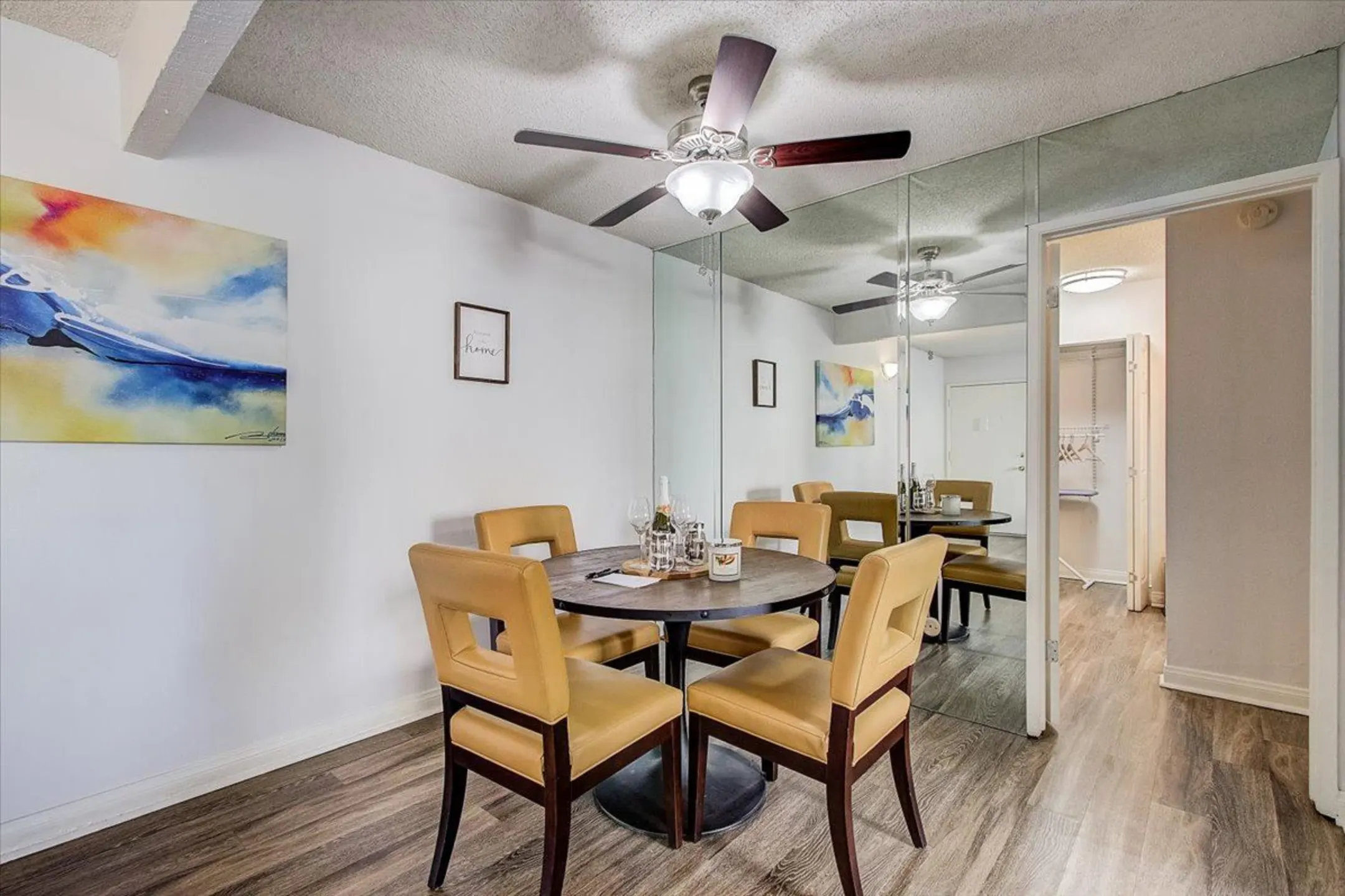Dining Room - El Cordova Apartments - Carson, CA