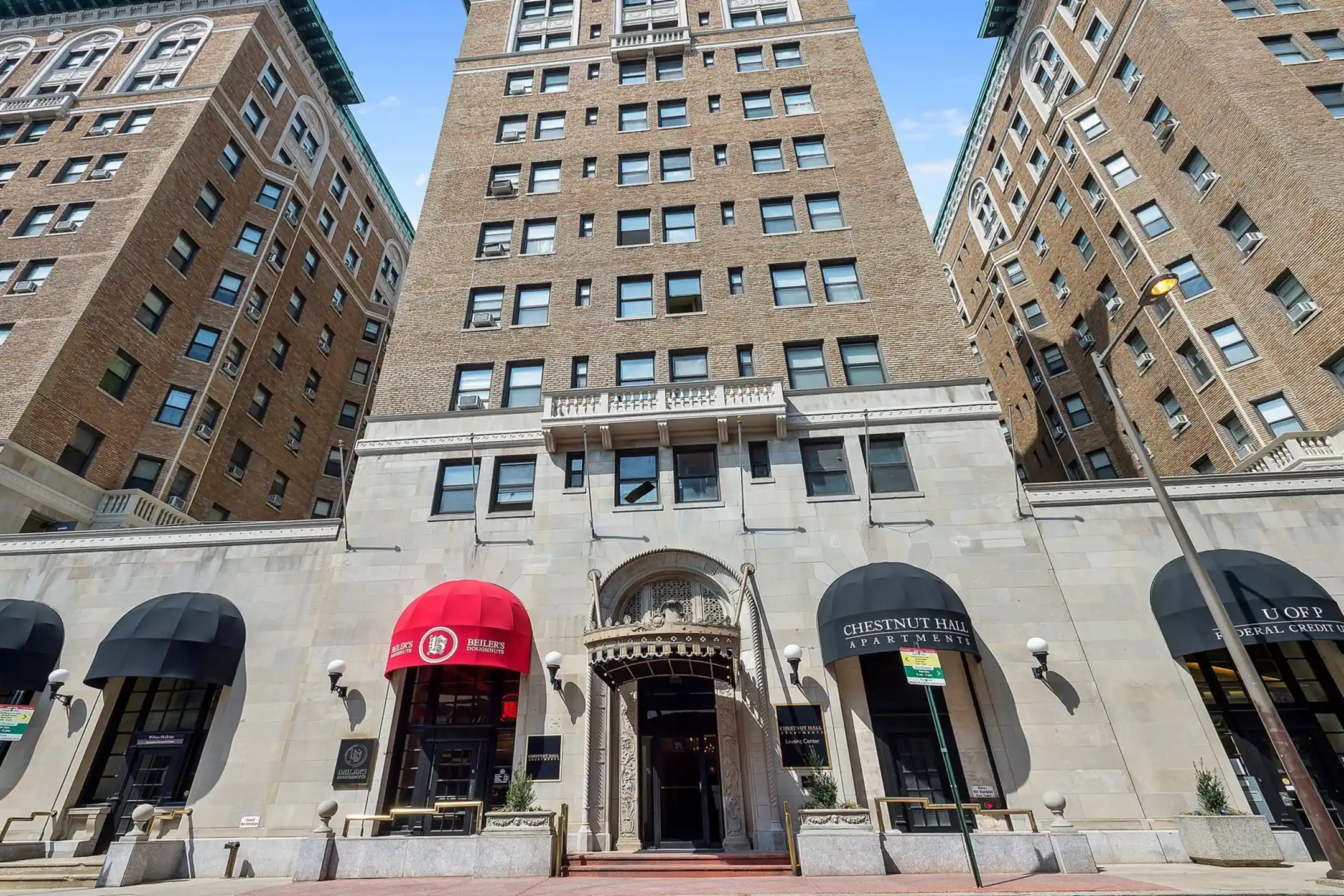 Building - Chestnut Hall Apartments - Philadelphia, PA