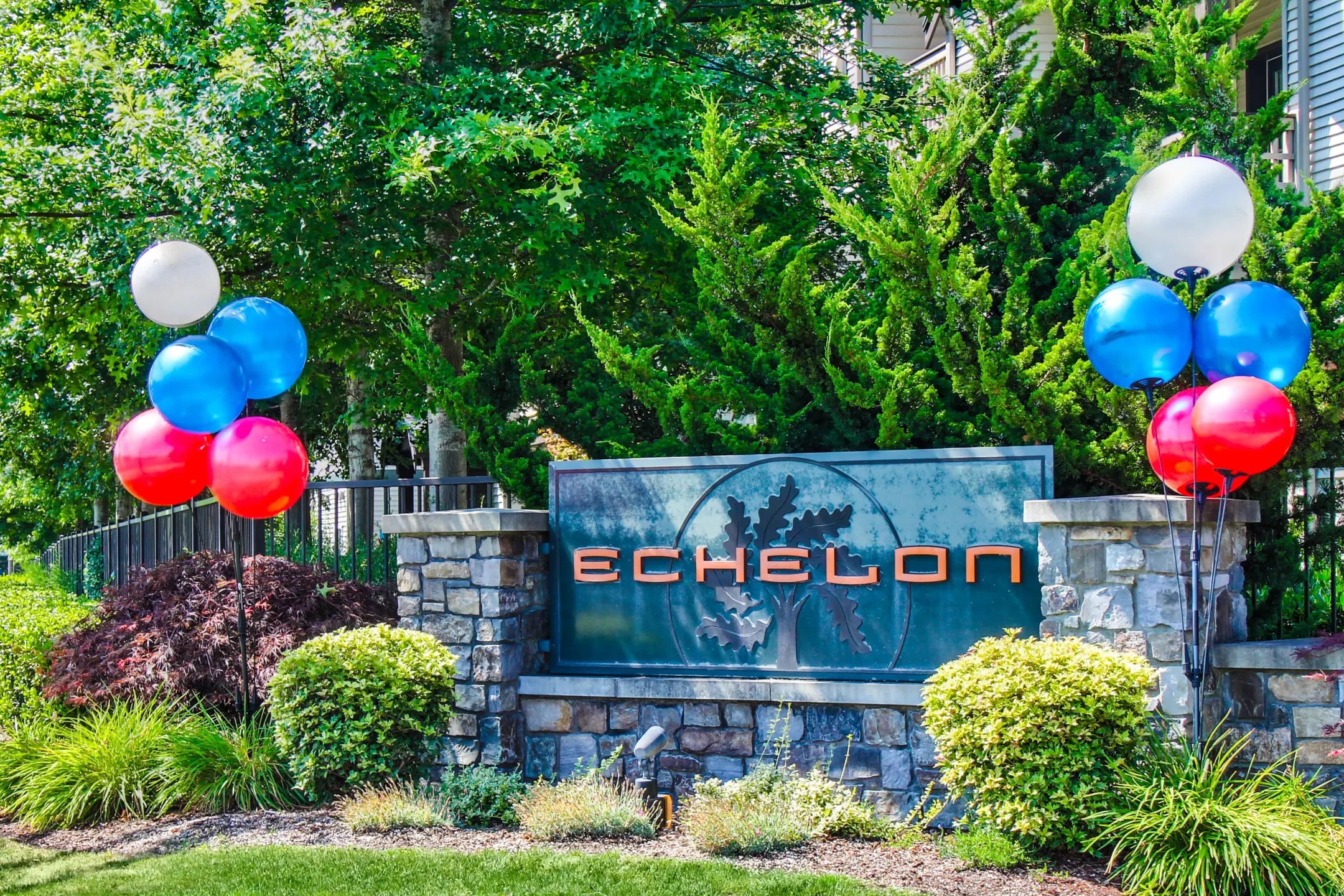 Community Signage - Echelon Apartments - Lakewood, WA