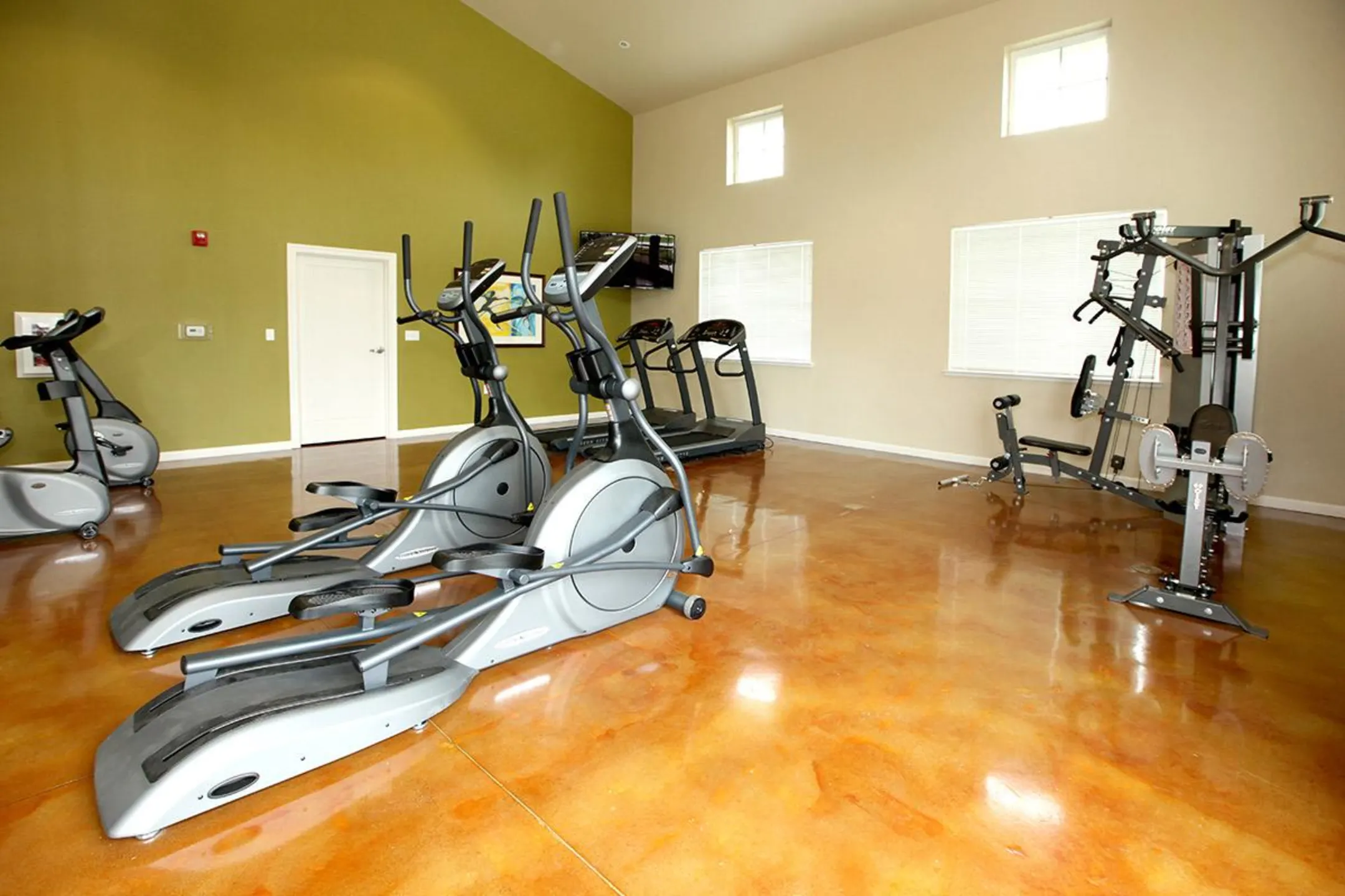 Fitness Weight Room - Parc Grove Commons - Fresno, CA