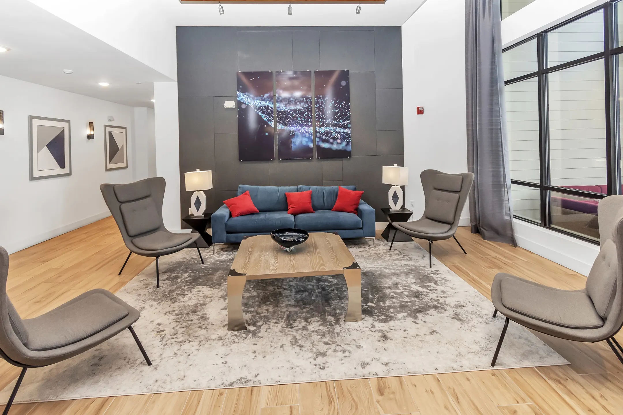 Living Room - Coda Apartments - Orlando, FL