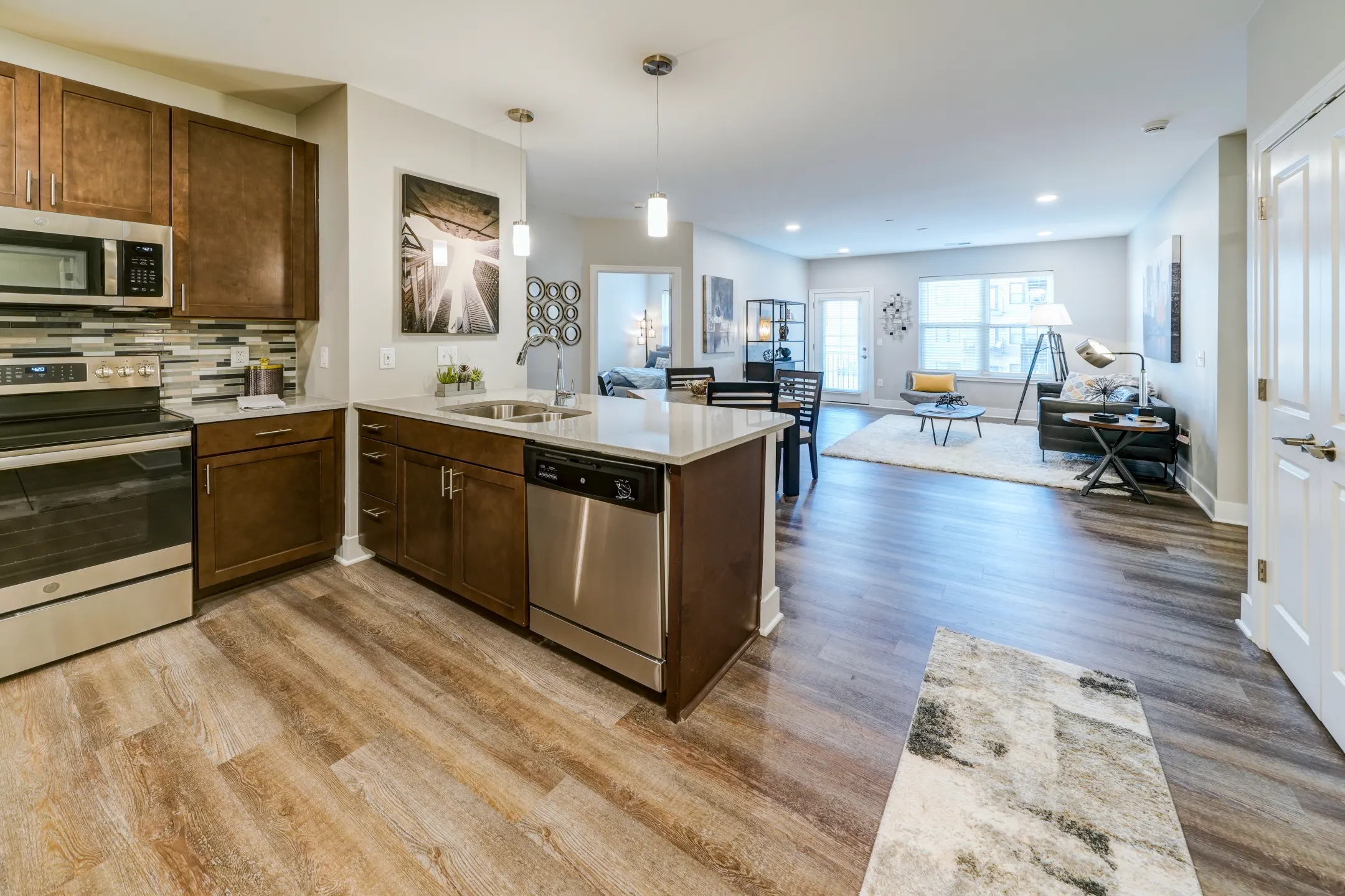 Kitchen - The Residences at The Playfair - Carmel, IN