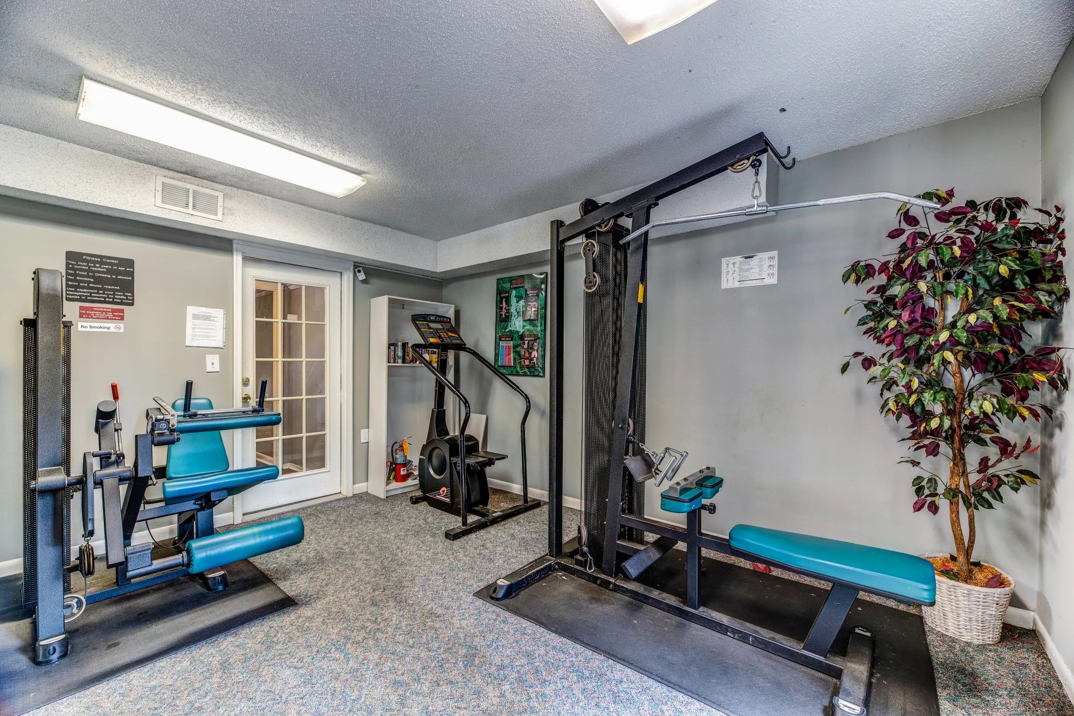 Fitness Weight Room - Crown Pointe - Spartanburg, SC