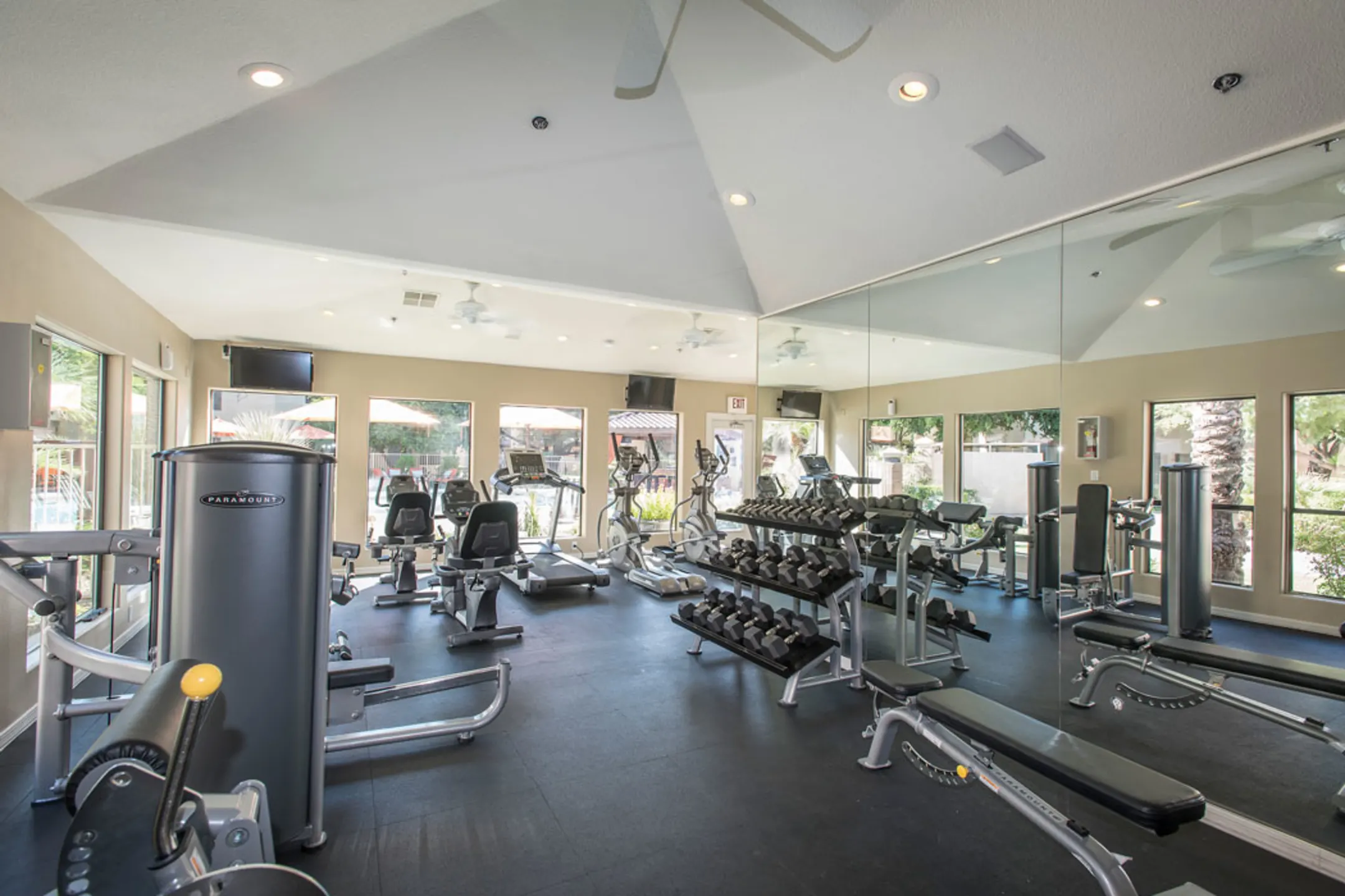Fitness Weight Room - Scottsdale Highlands - Scottsdale, AZ