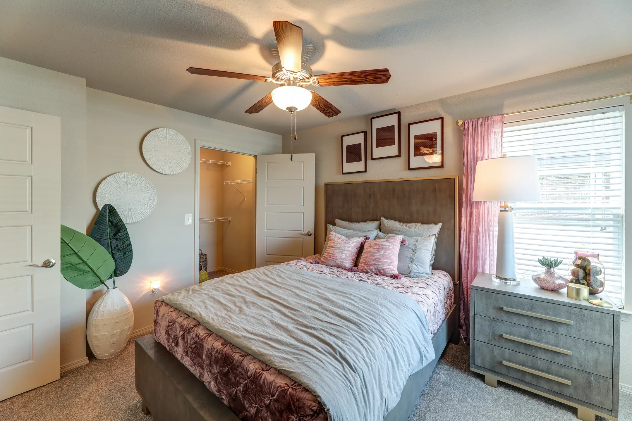Bedroom - Cottages At Crestview - Wichita, KS