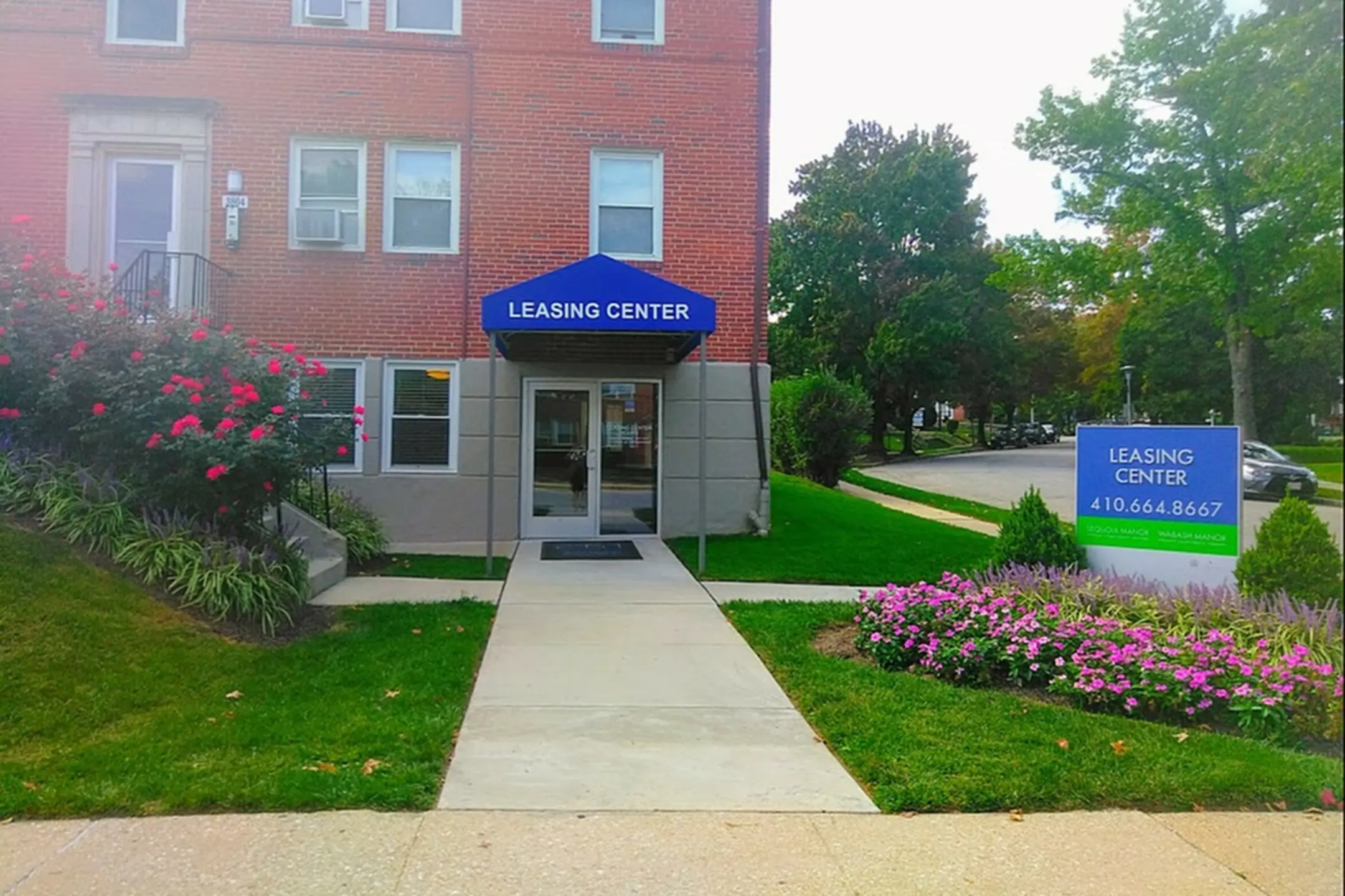 Sequoia and Wabash Manor Apartments Baltimore, MD 21215