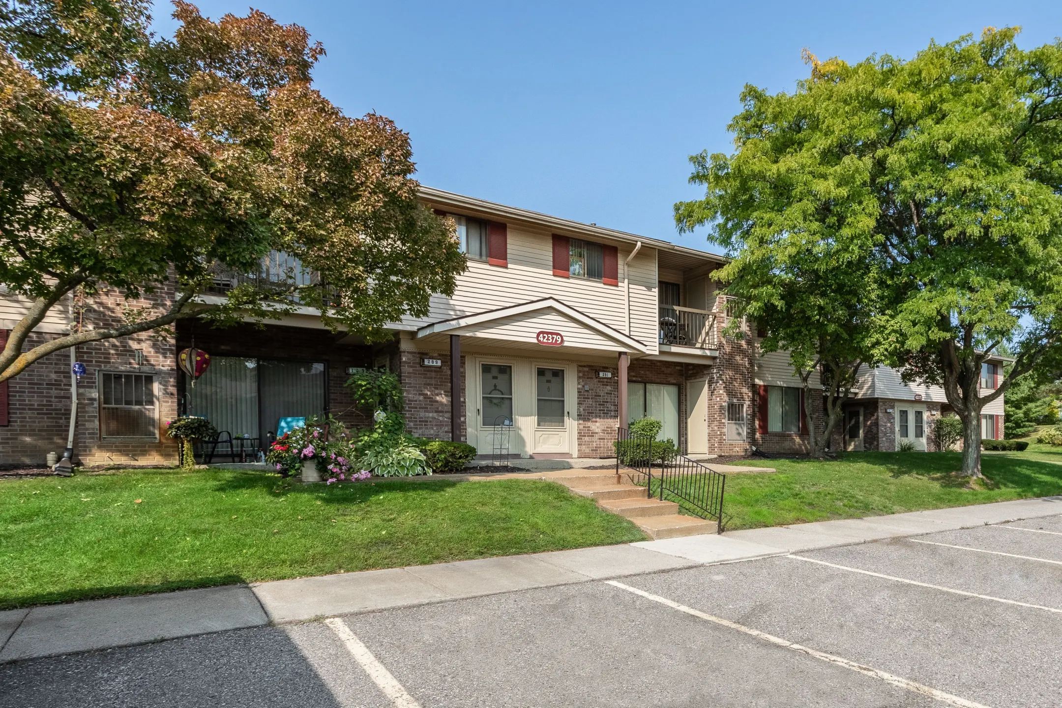 Fountain Park Apartments In Novi