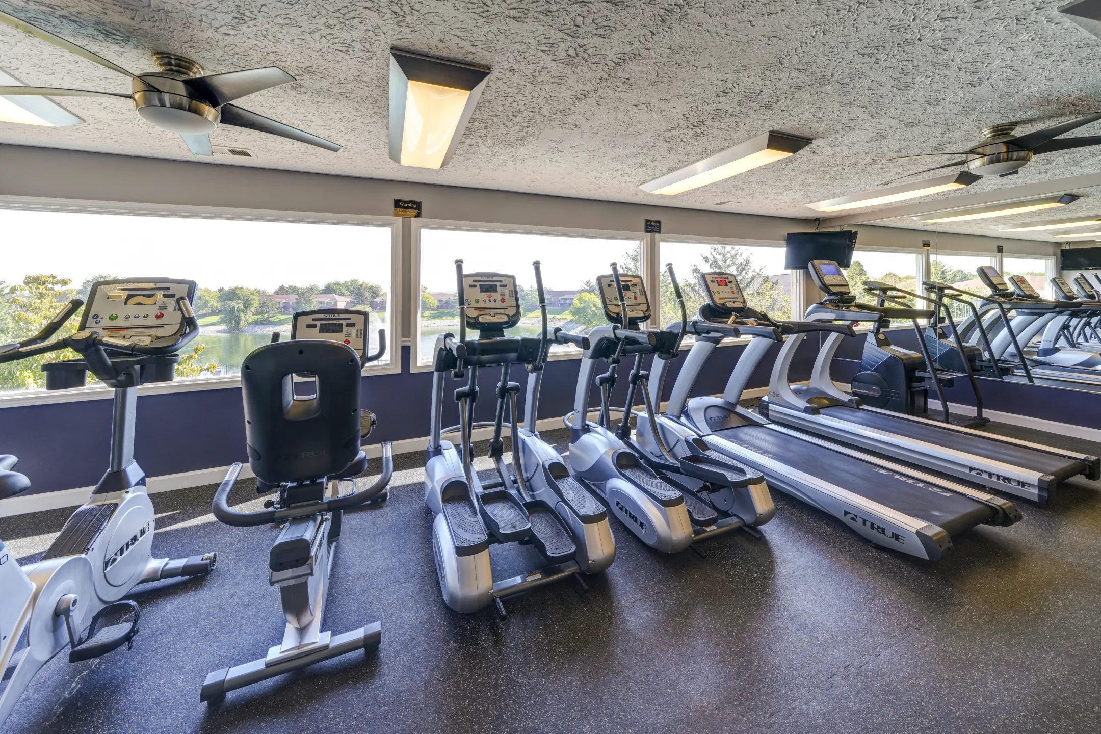 Fitness Weight Room - River Road Apartments - Indianapolis, IN