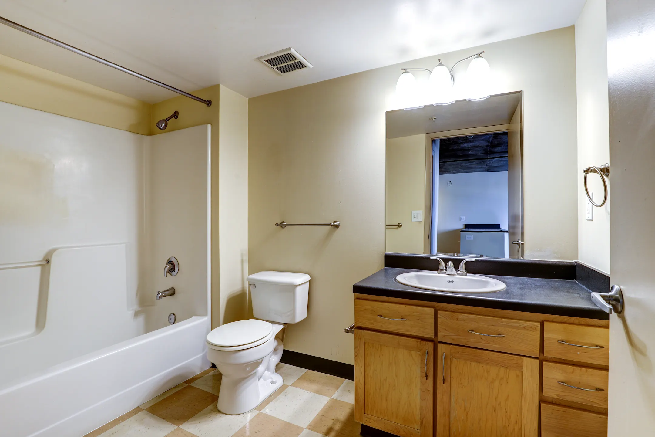 Bathroom - Broadway Plaza Lofts - Denver, CO