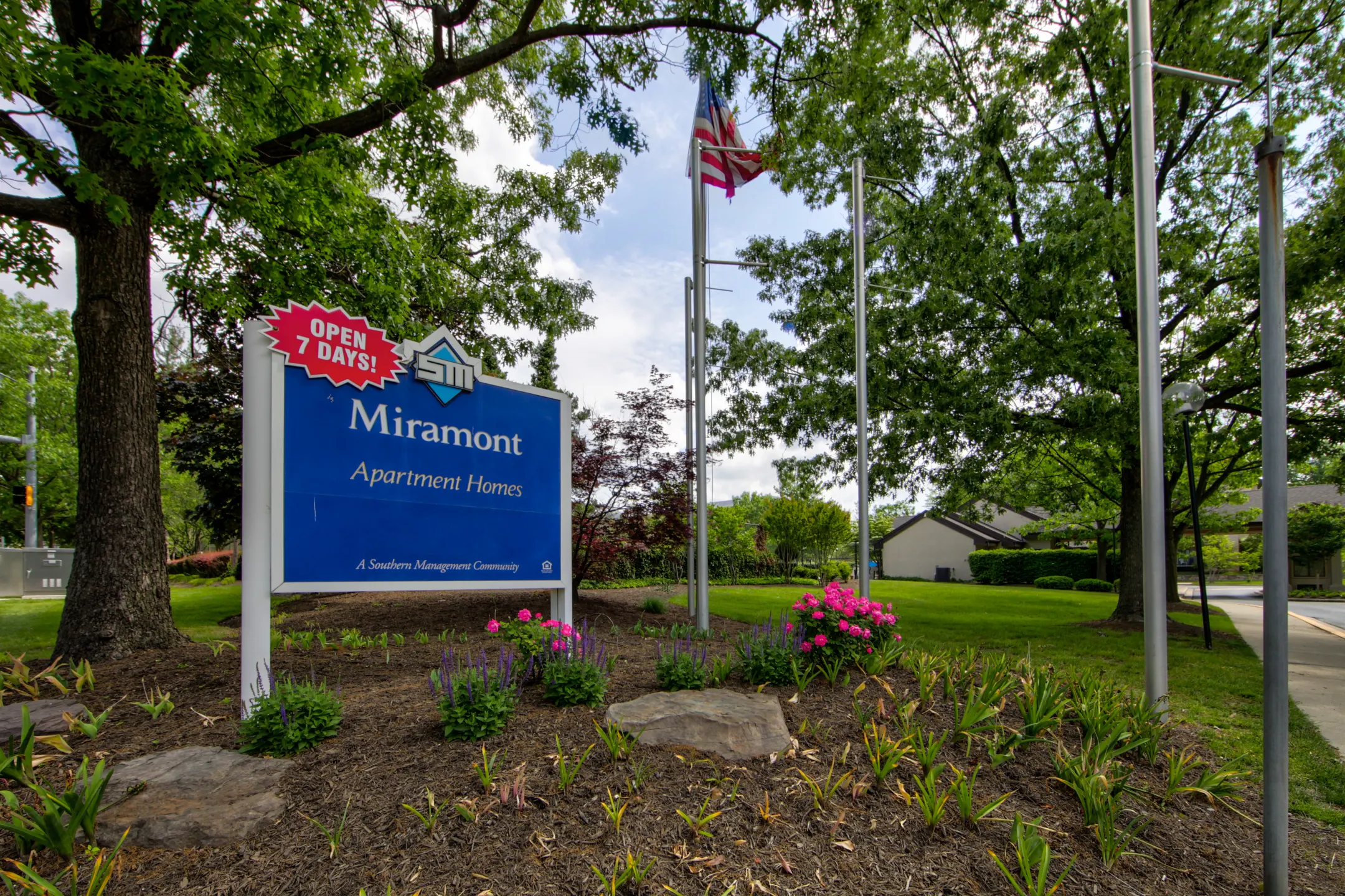 Community Signage - The Apartments at Miramont - Rockville, MD