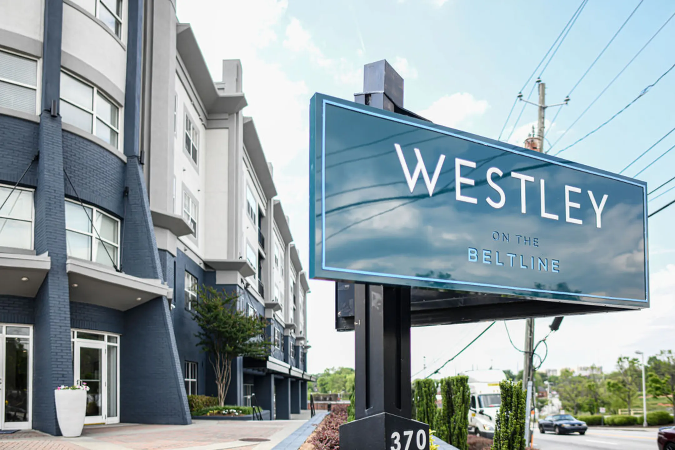 Community Signage - Westley On The Beltline - Atlanta, GA