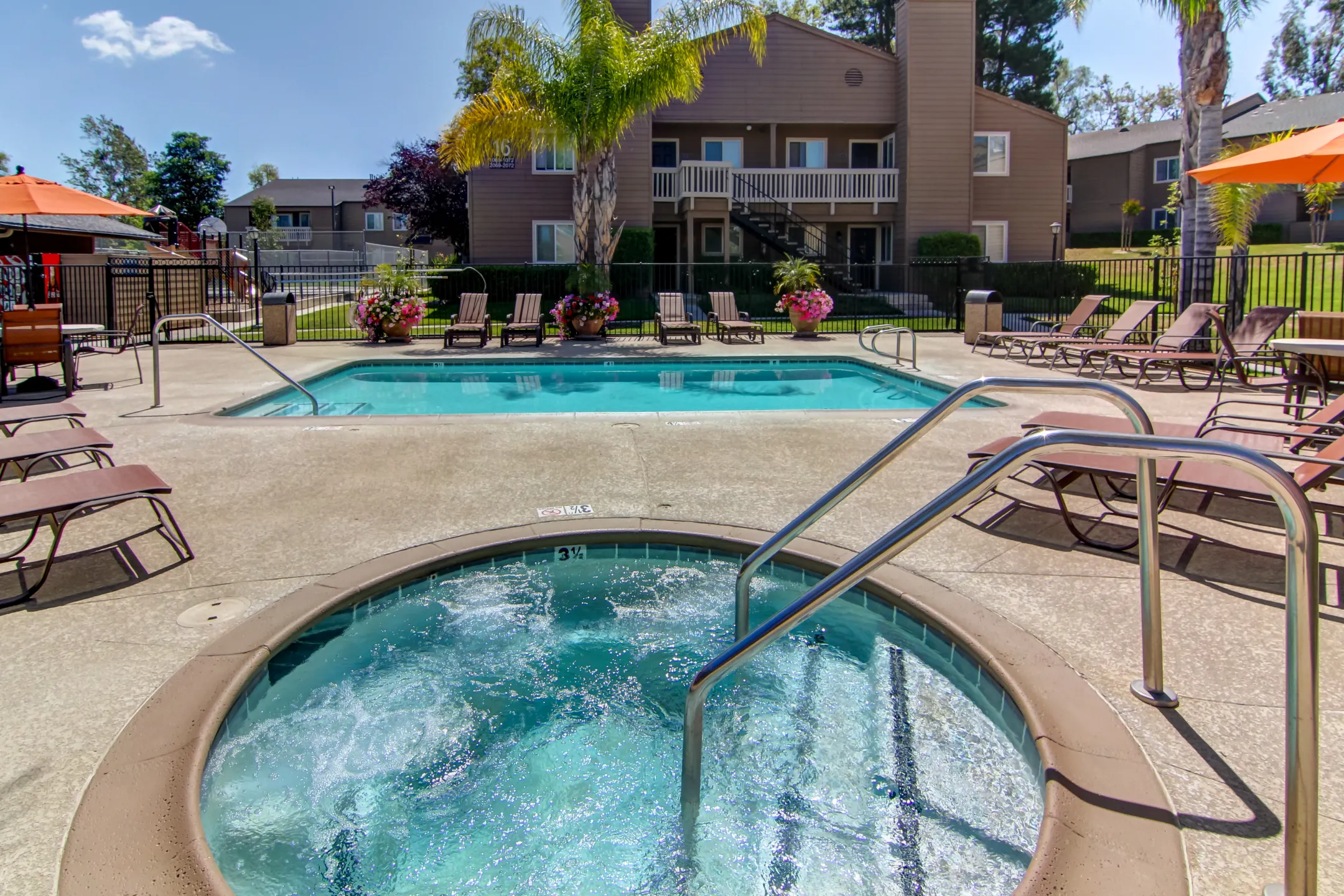 Pool - Sycamore Terrace Apartments - Temecula, CA