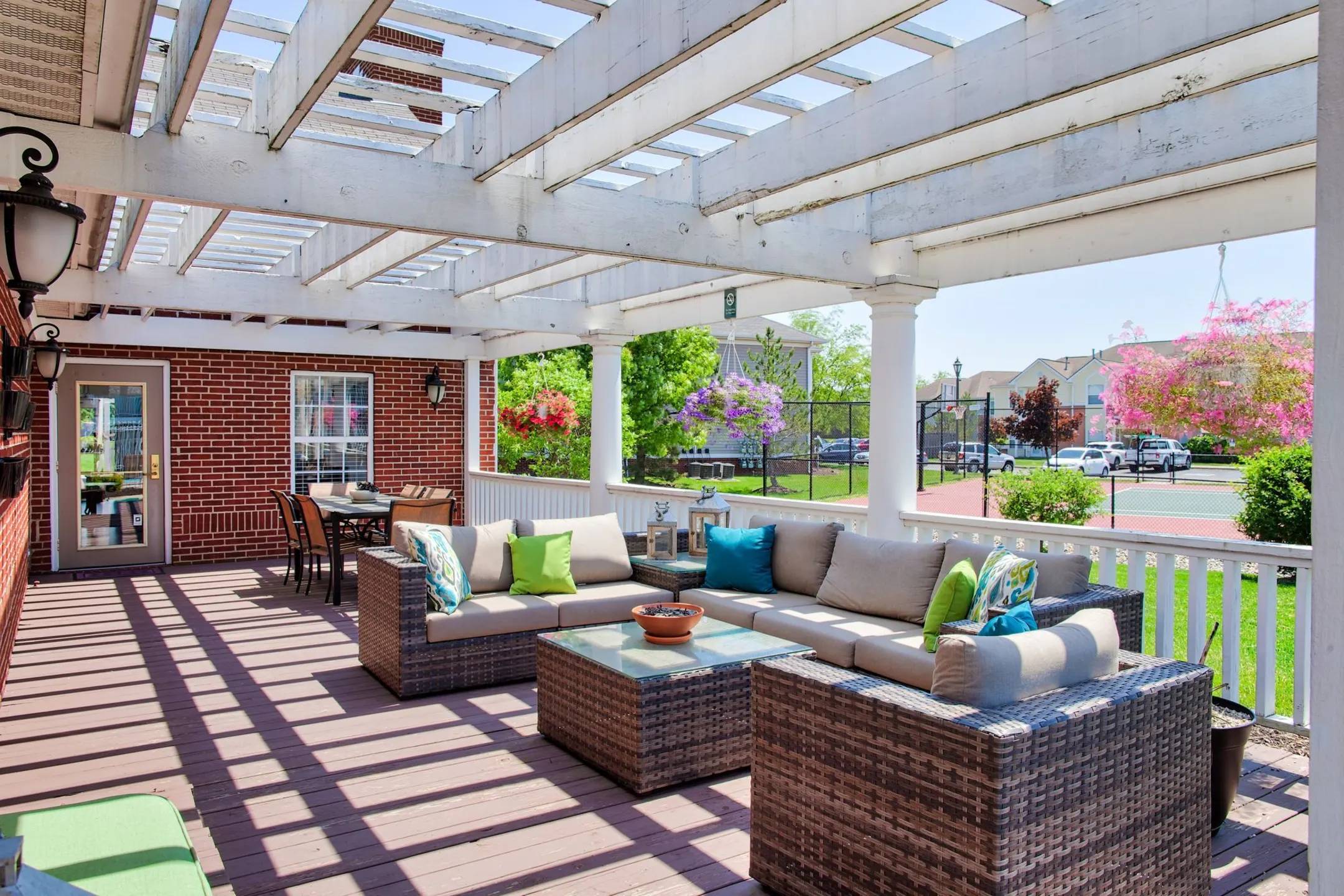 Patio / Deck - The Reserve At Dawsons Creek - Fort Wayne, IN