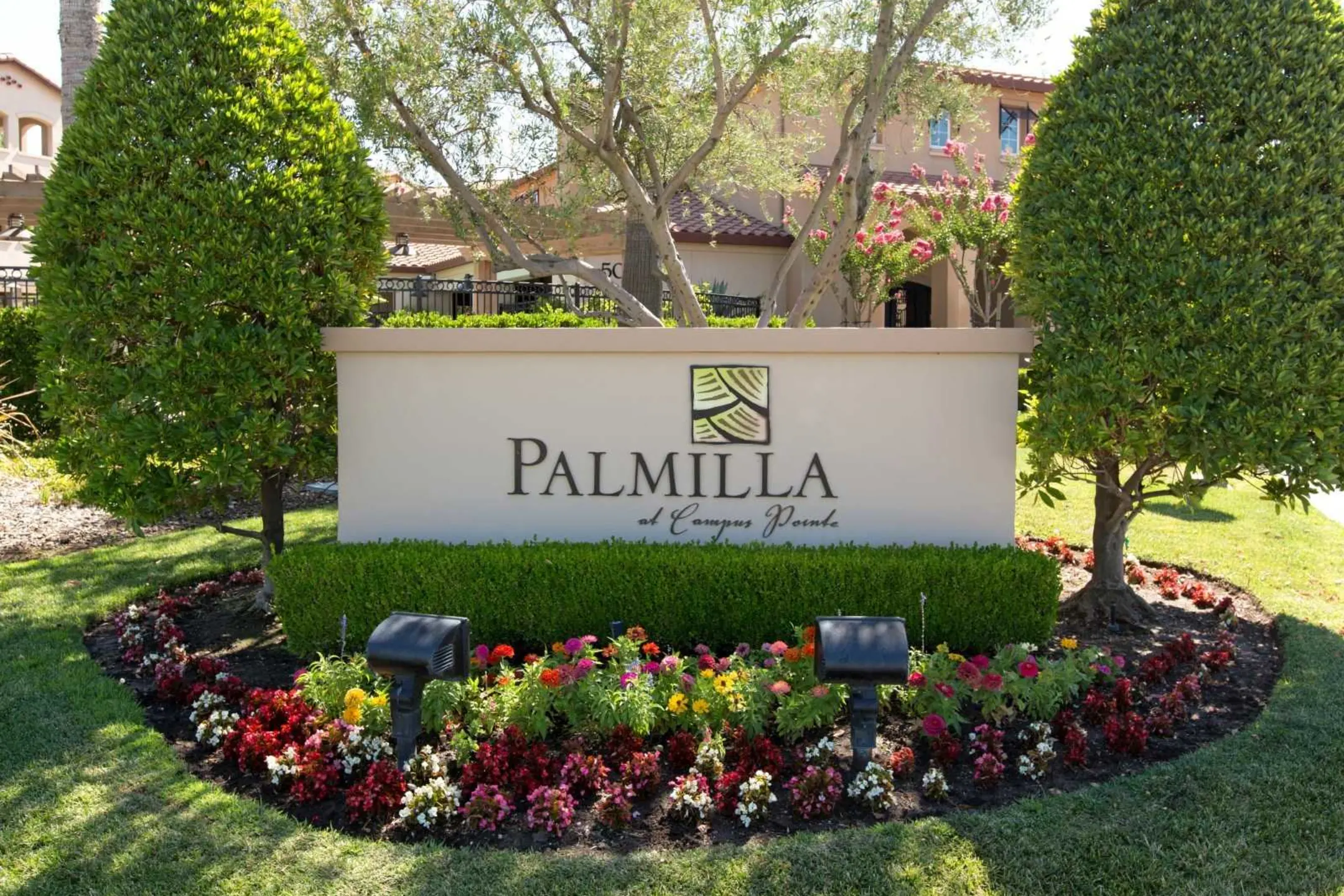 Community Signage - Palmilla Luxury Apartment Homes - Fresno, CA