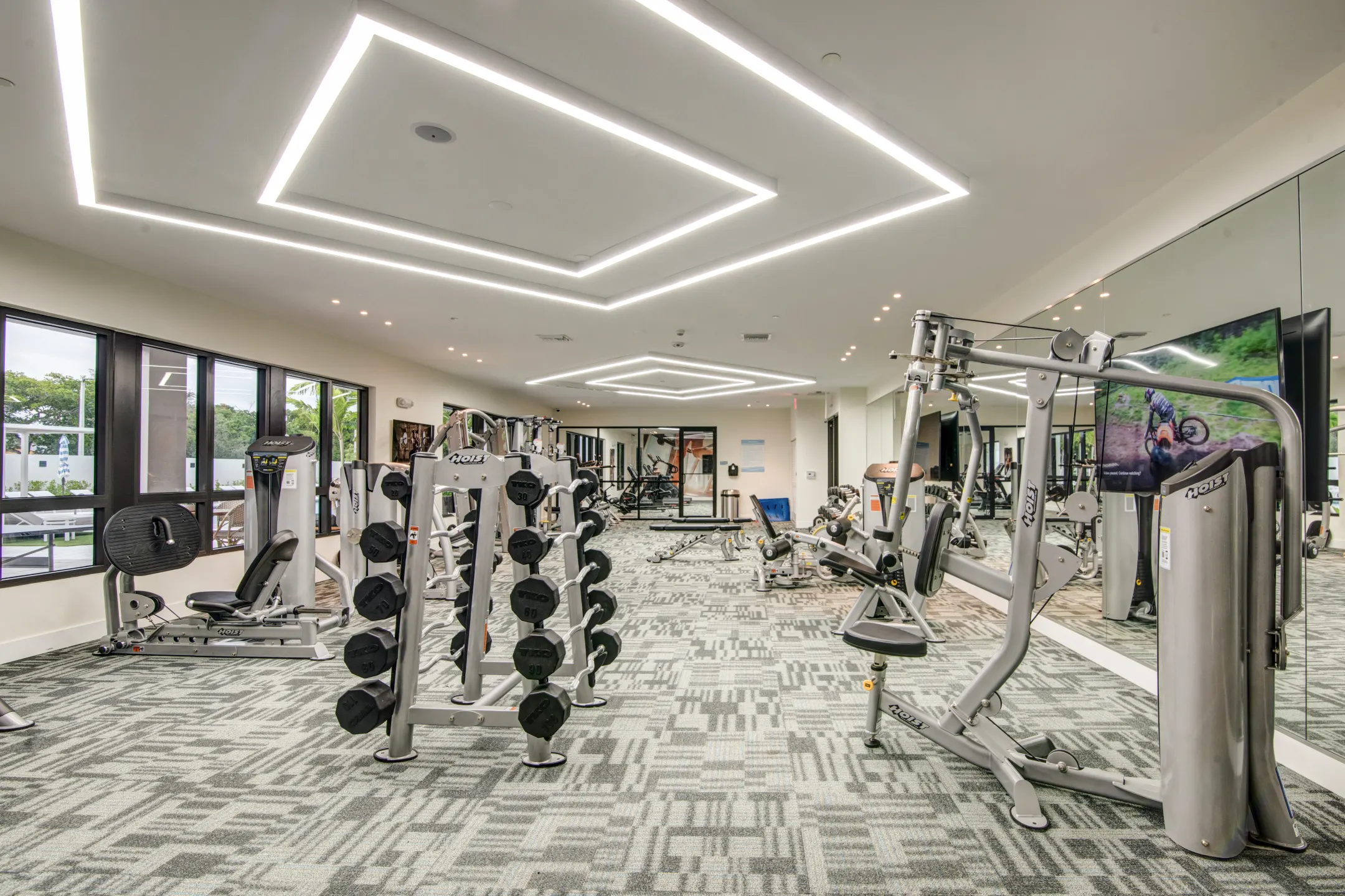 Fitness Weight Room - Westgate on University - Lauderhill, FL