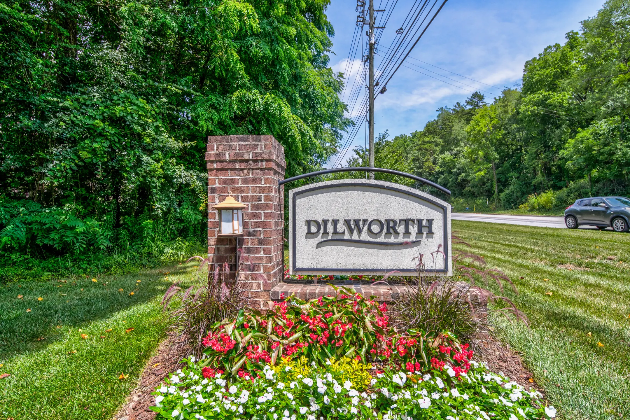 Community Signage - Dilworth - Asheville, NC