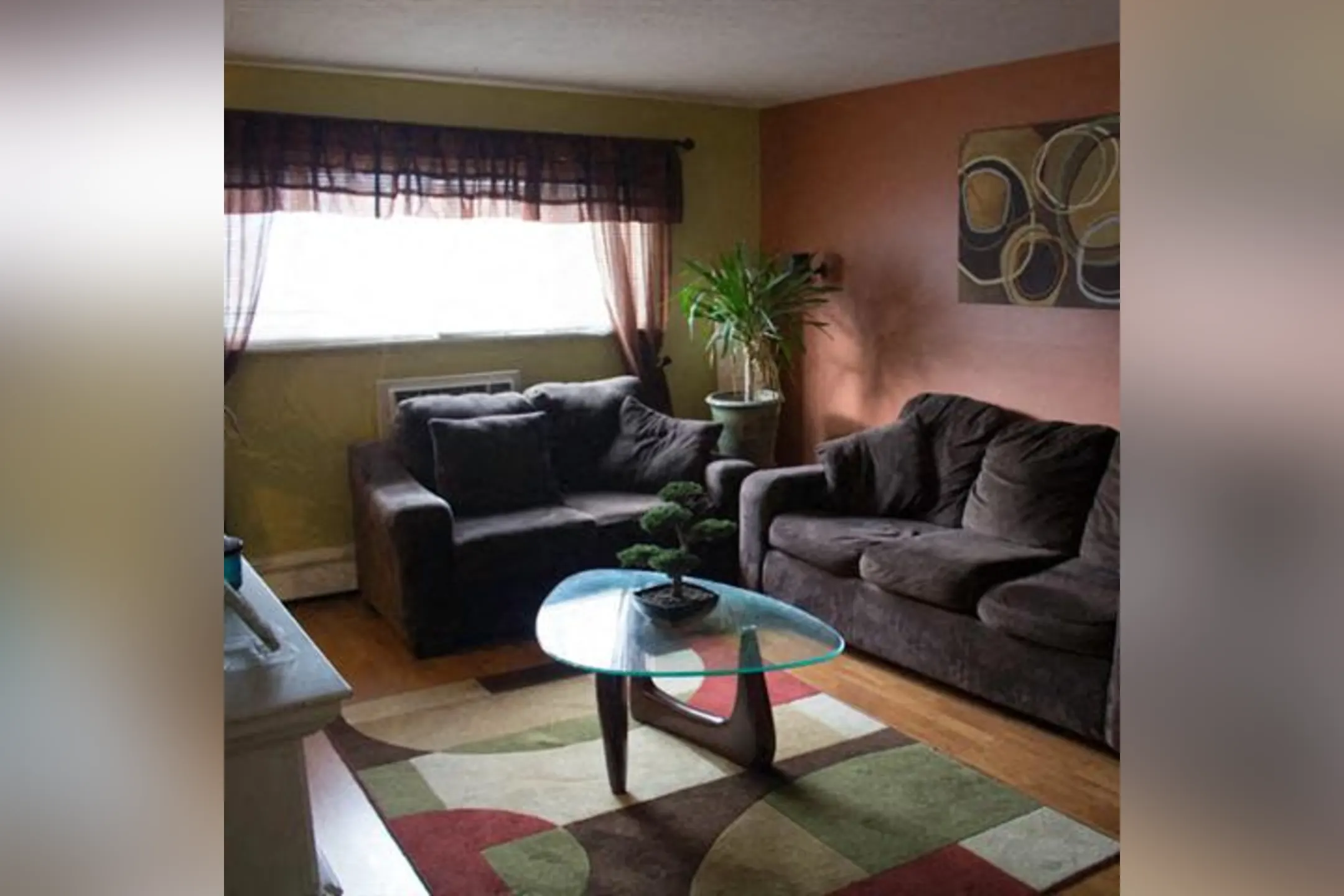 Living Room - Emerald Village Apartments - Willoughby, OH