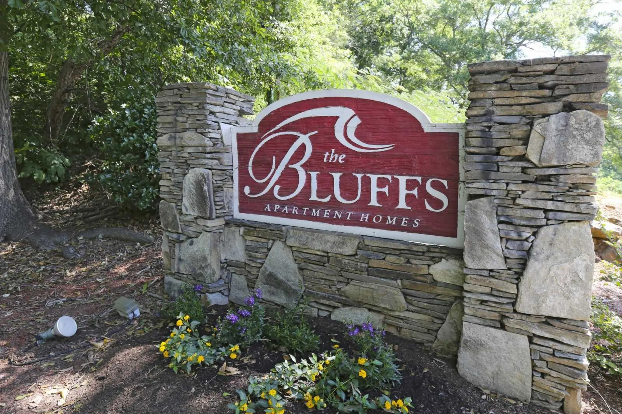 Community Signage - The Bluffs - Spartanburg, SC